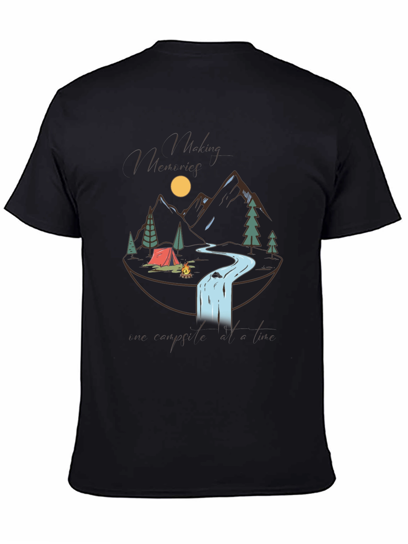 Hiking Memories Graphic Tee - Adventure Awaits!