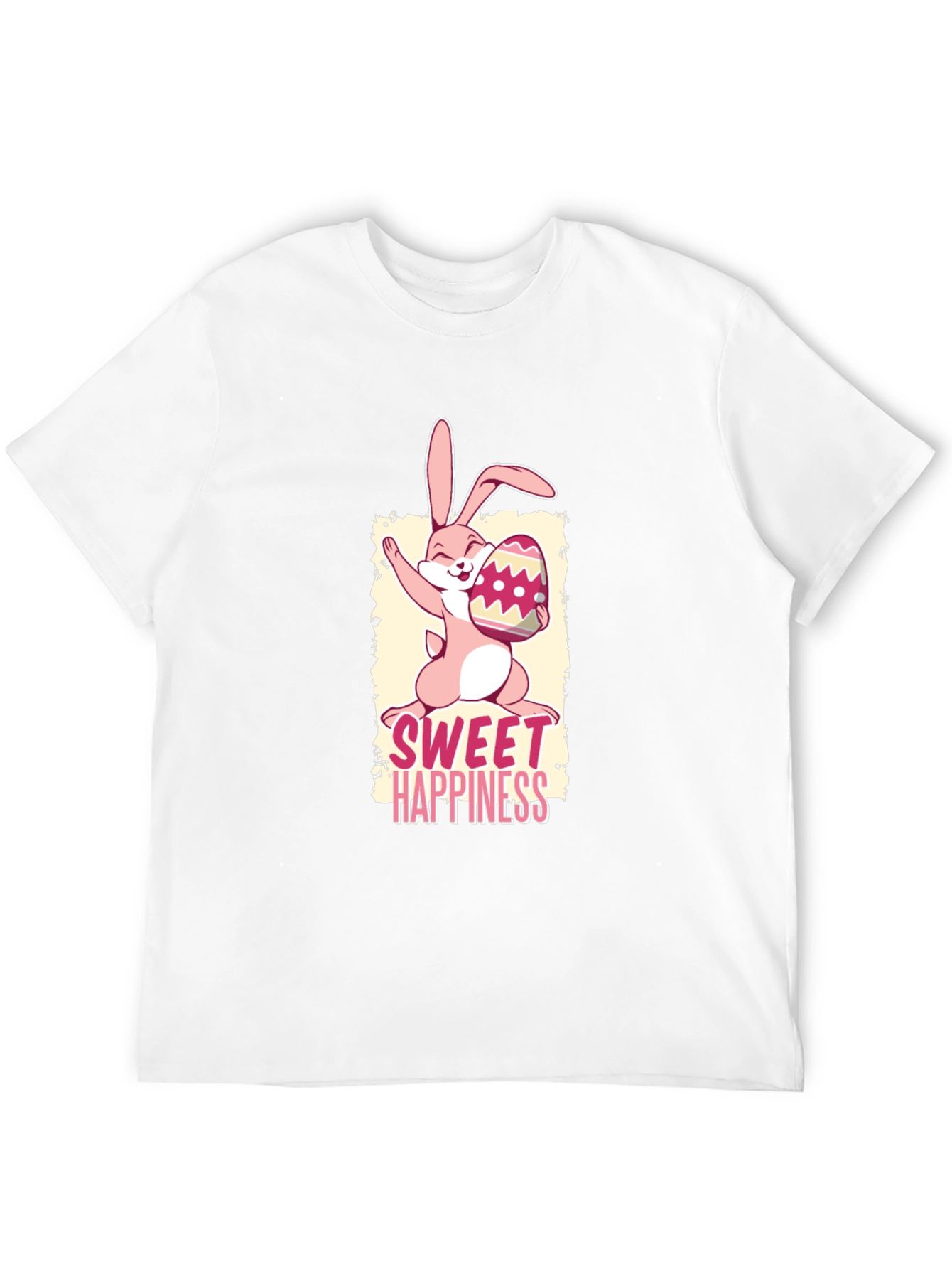 Sweet Happiness Easter Bunny T-Shirt