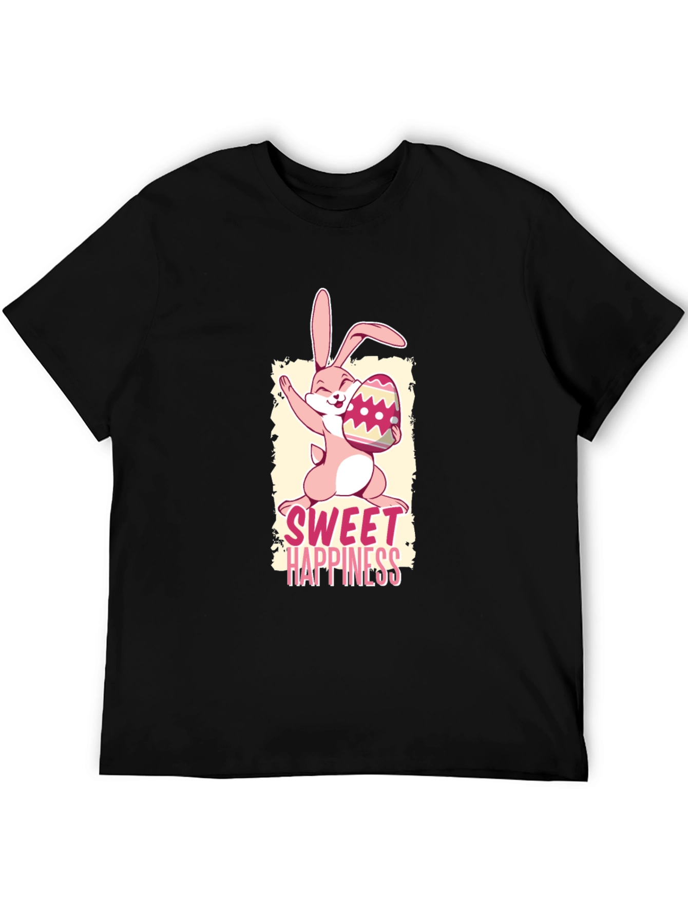 Sweet Happiness Easter Bunny T-Shirt