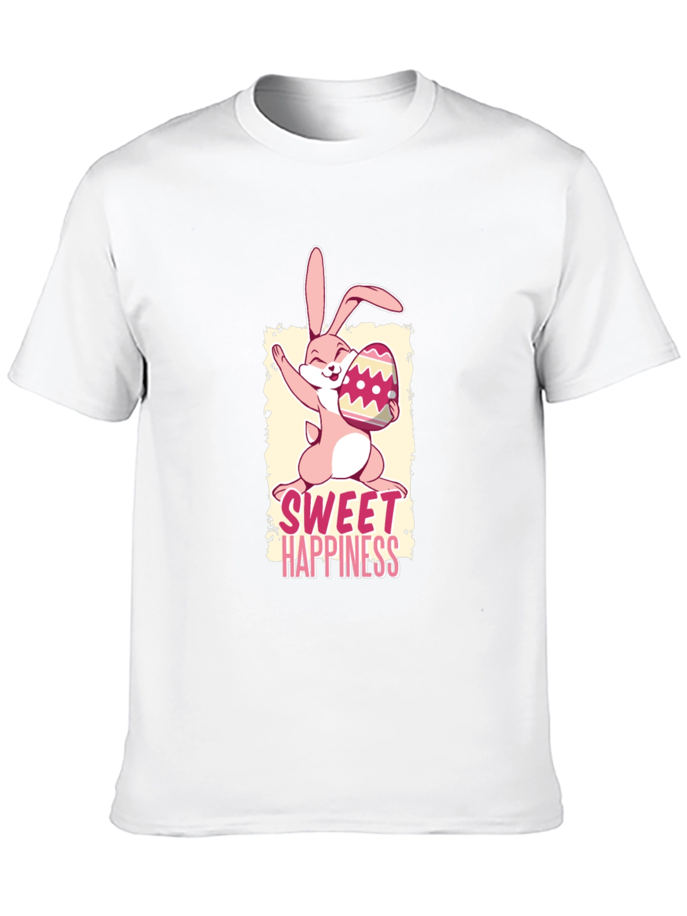 Sweet Happiness Easter Bunny T-Shirt