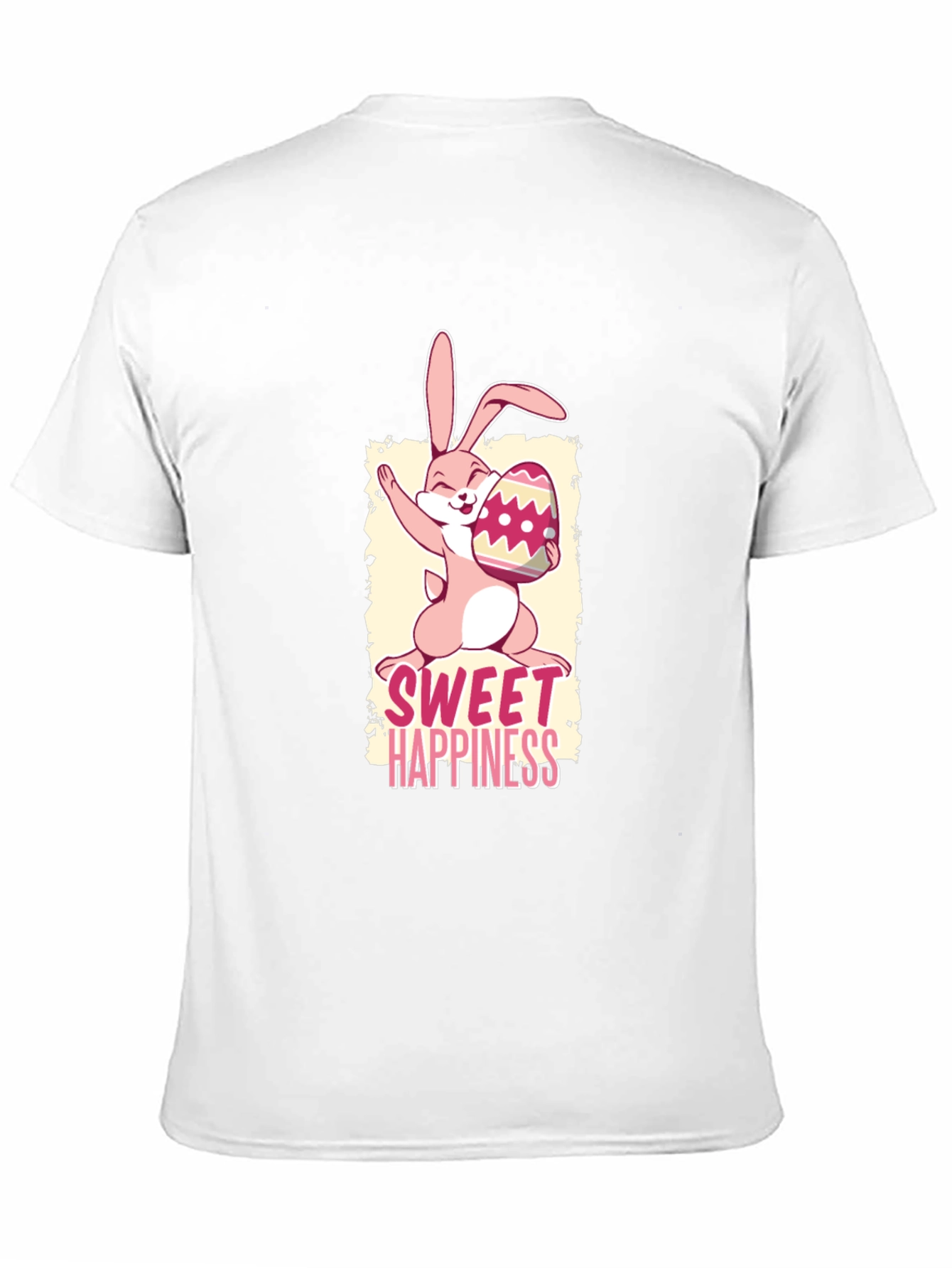 Sweet Happiness Easter Bunny T-Shirt
