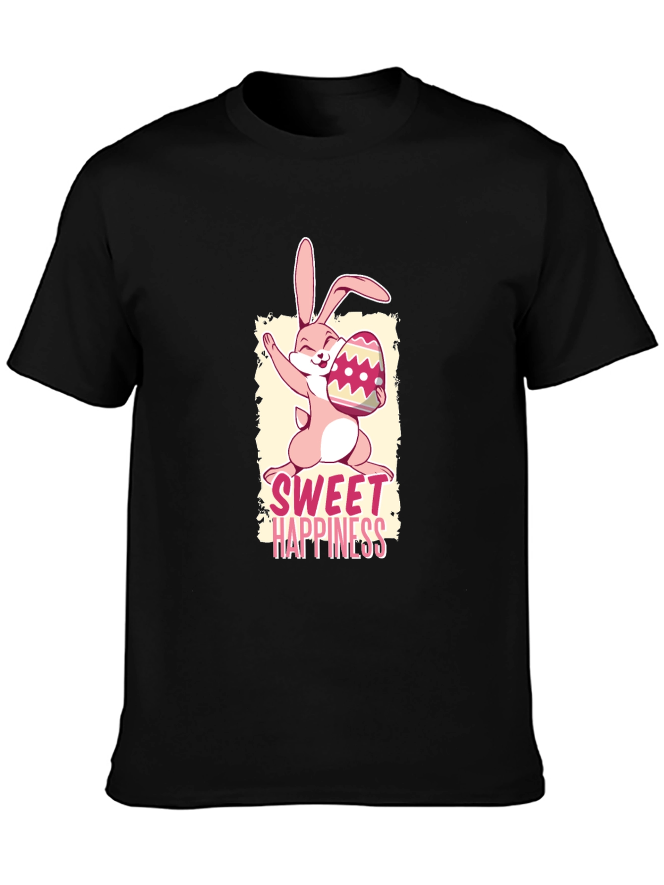 Sweet Happiness Easter Bunny T-Shirt