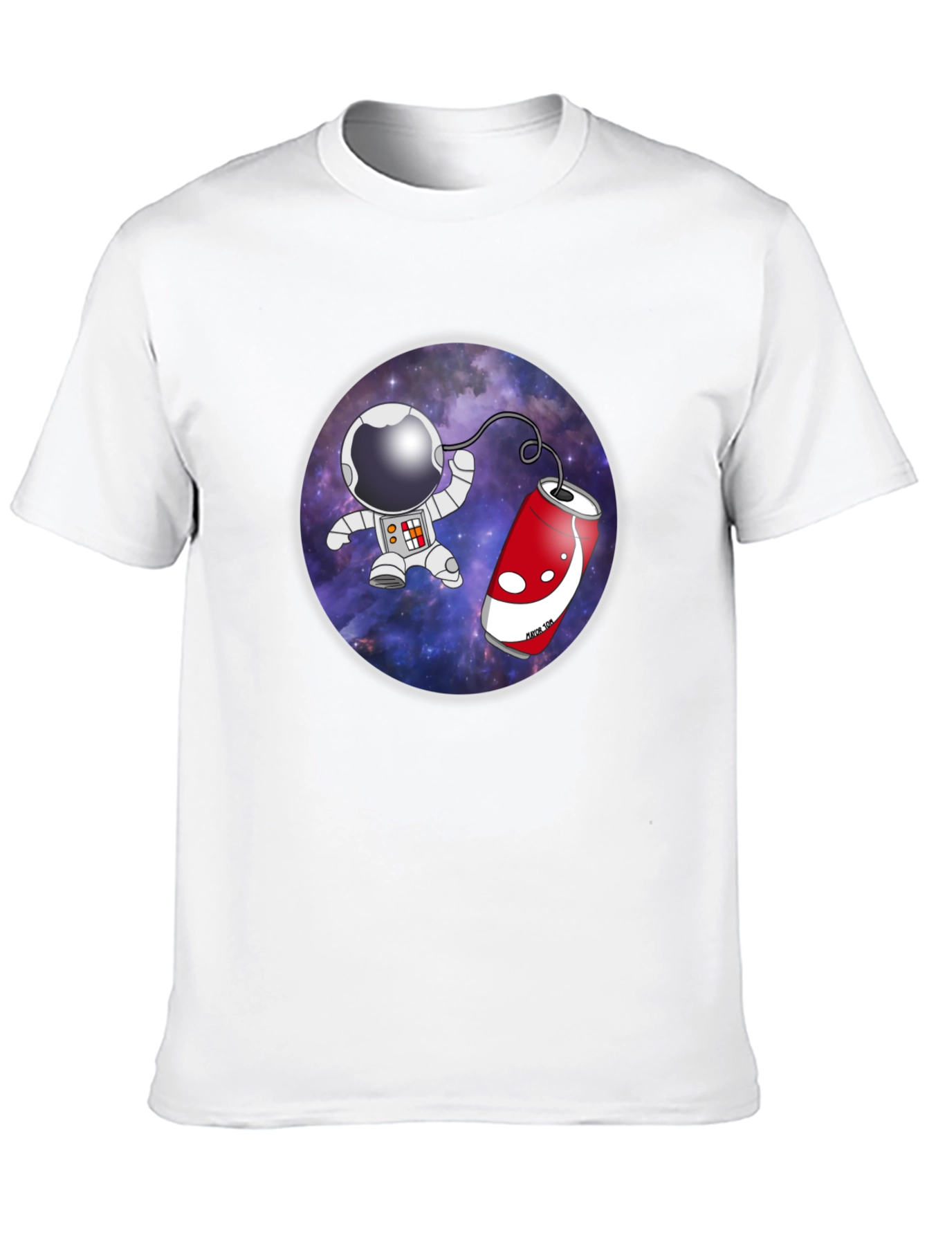 Astronaut Soda T-Shirt - Space Drink Tee