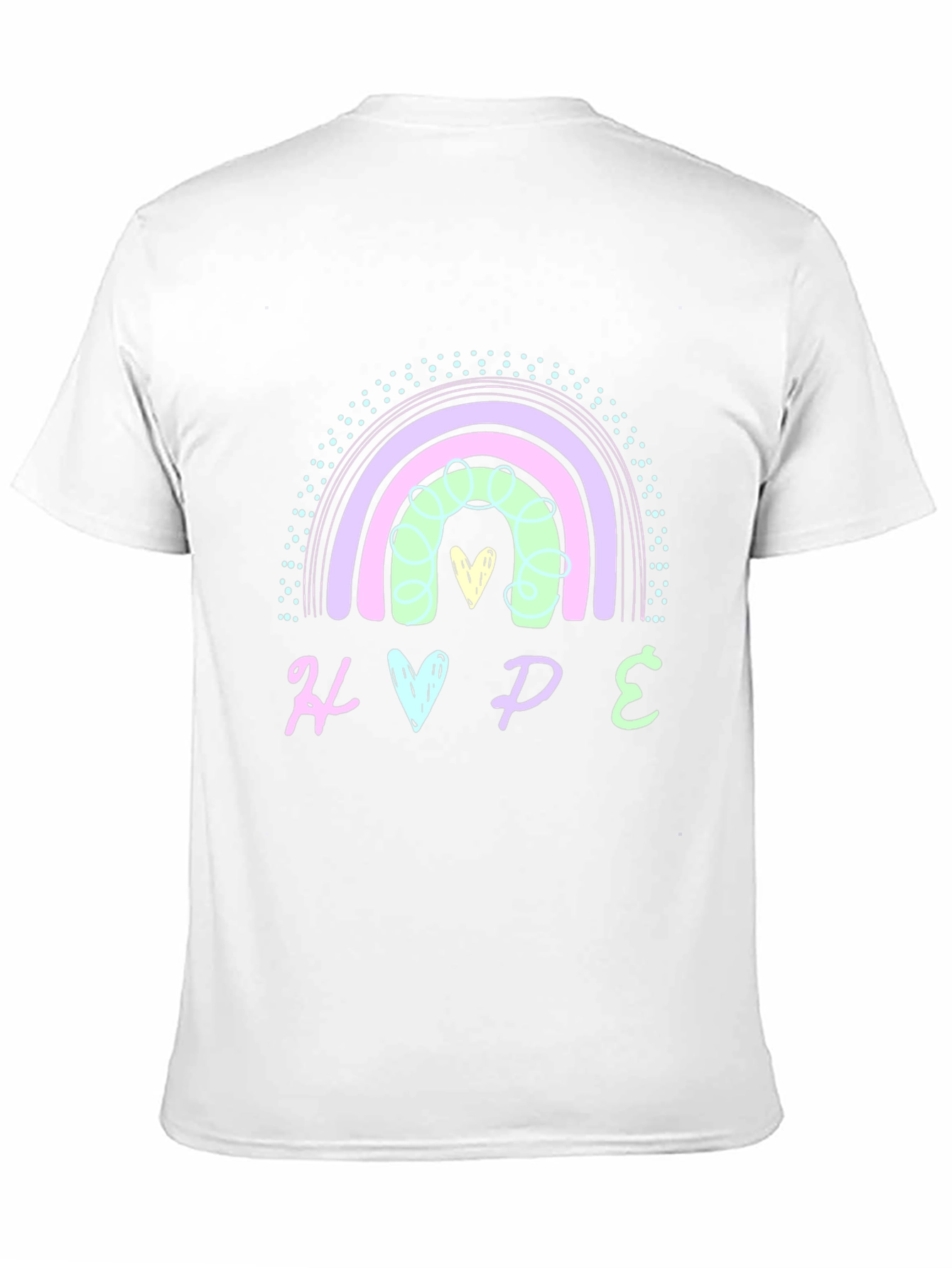 Hope Rainbow Graphic T-Shirt
