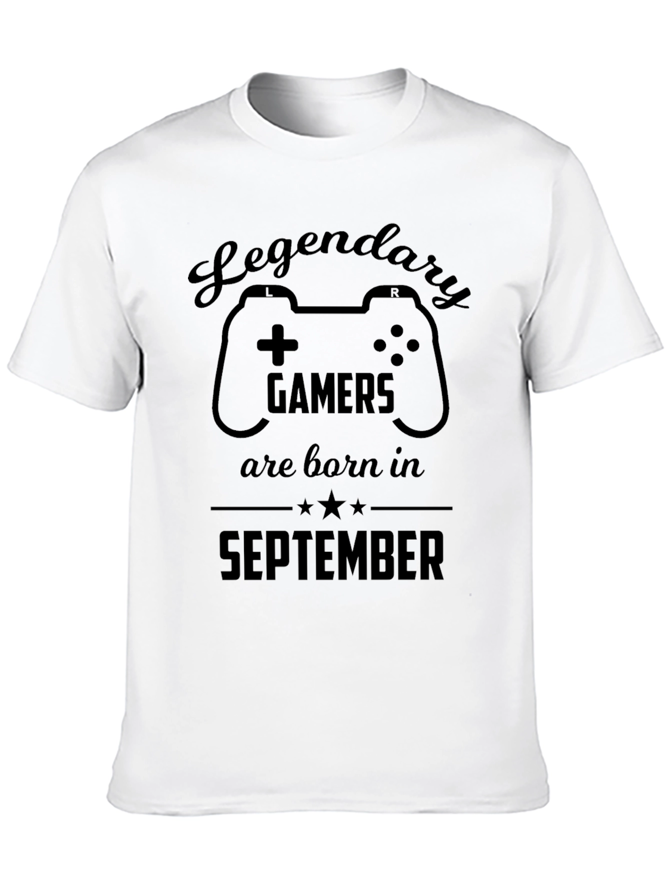 Legendary Gamers Born in September T-Shirt
