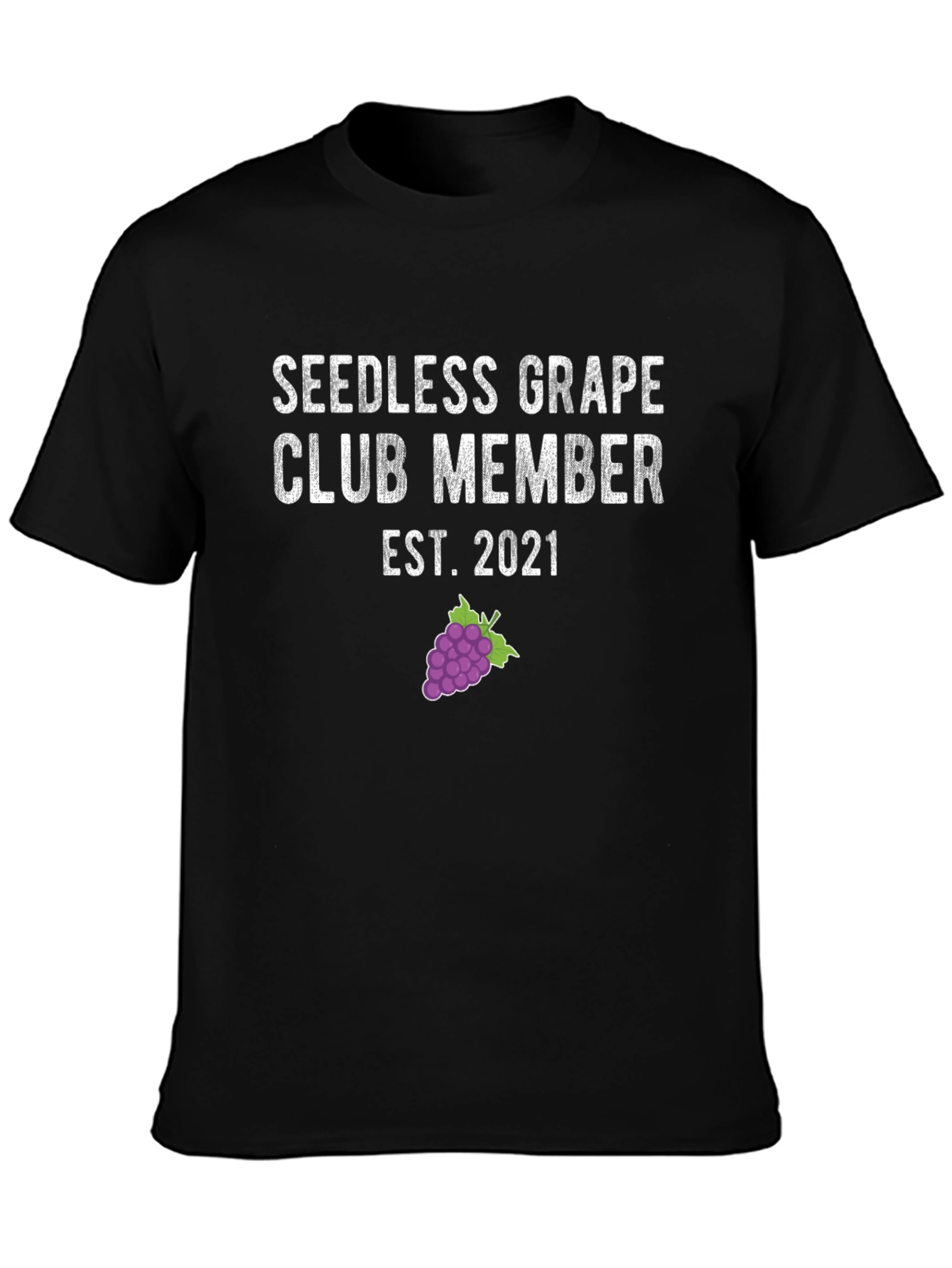 Seededless Grape Club T-Shirt - Est. 2021
