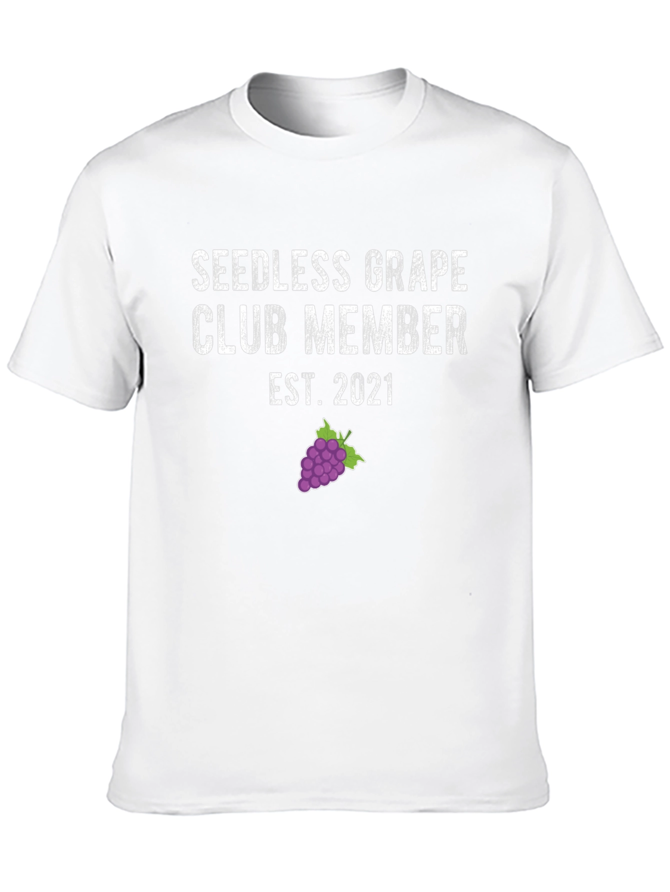 Seededless Grape Club T-Shirt - Est. 2021