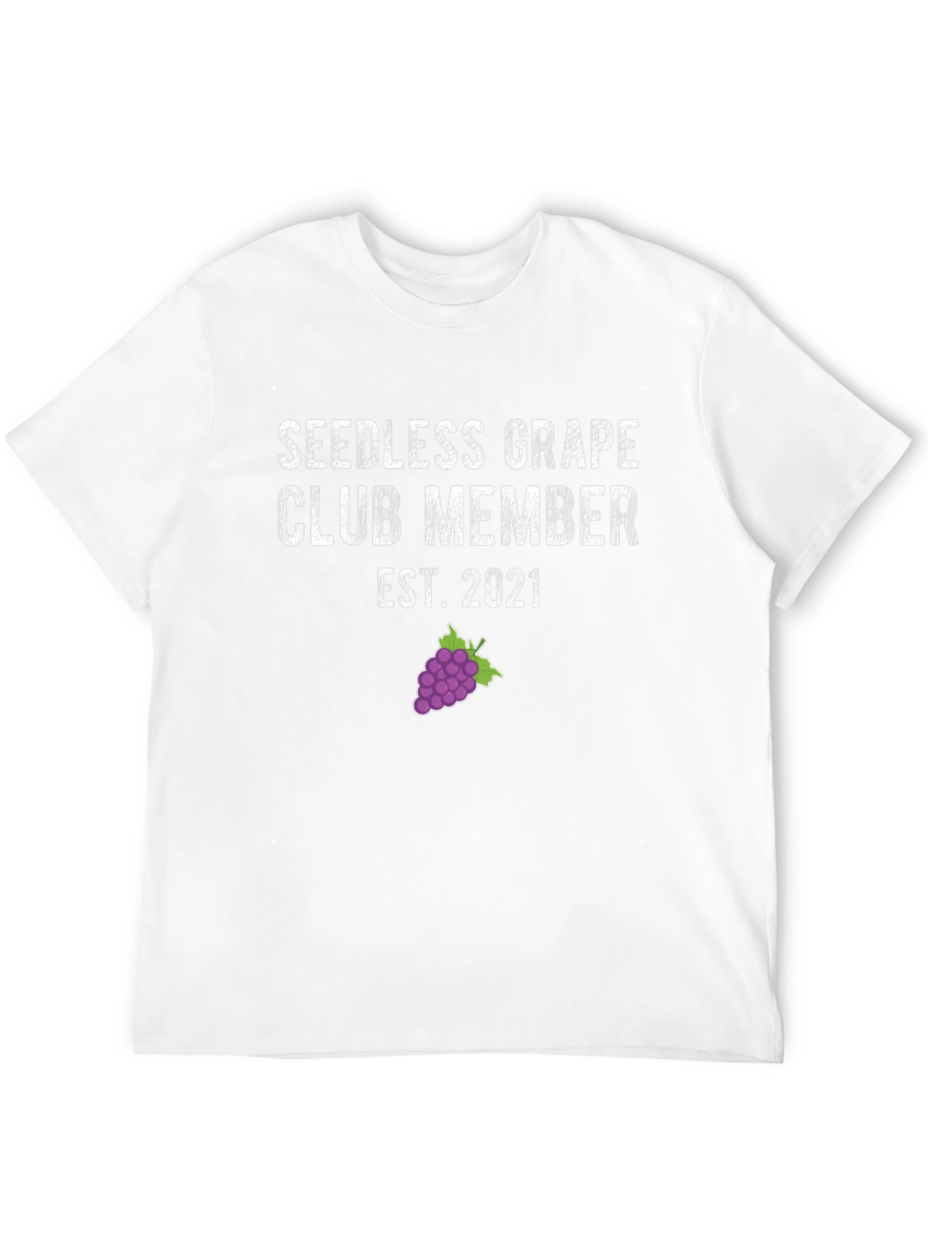 Seededless Grape Club T-Shirt - Est. 2021