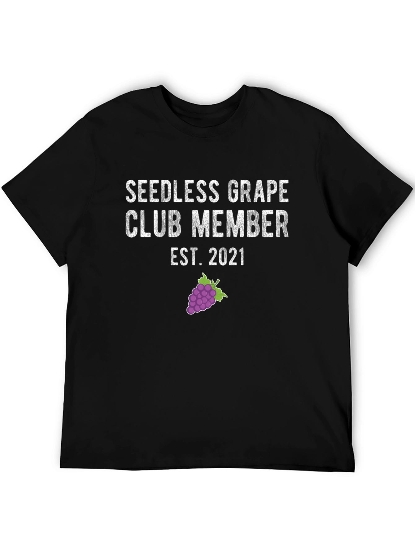 Seededless Grape Club T-Shirt - Est. 2021