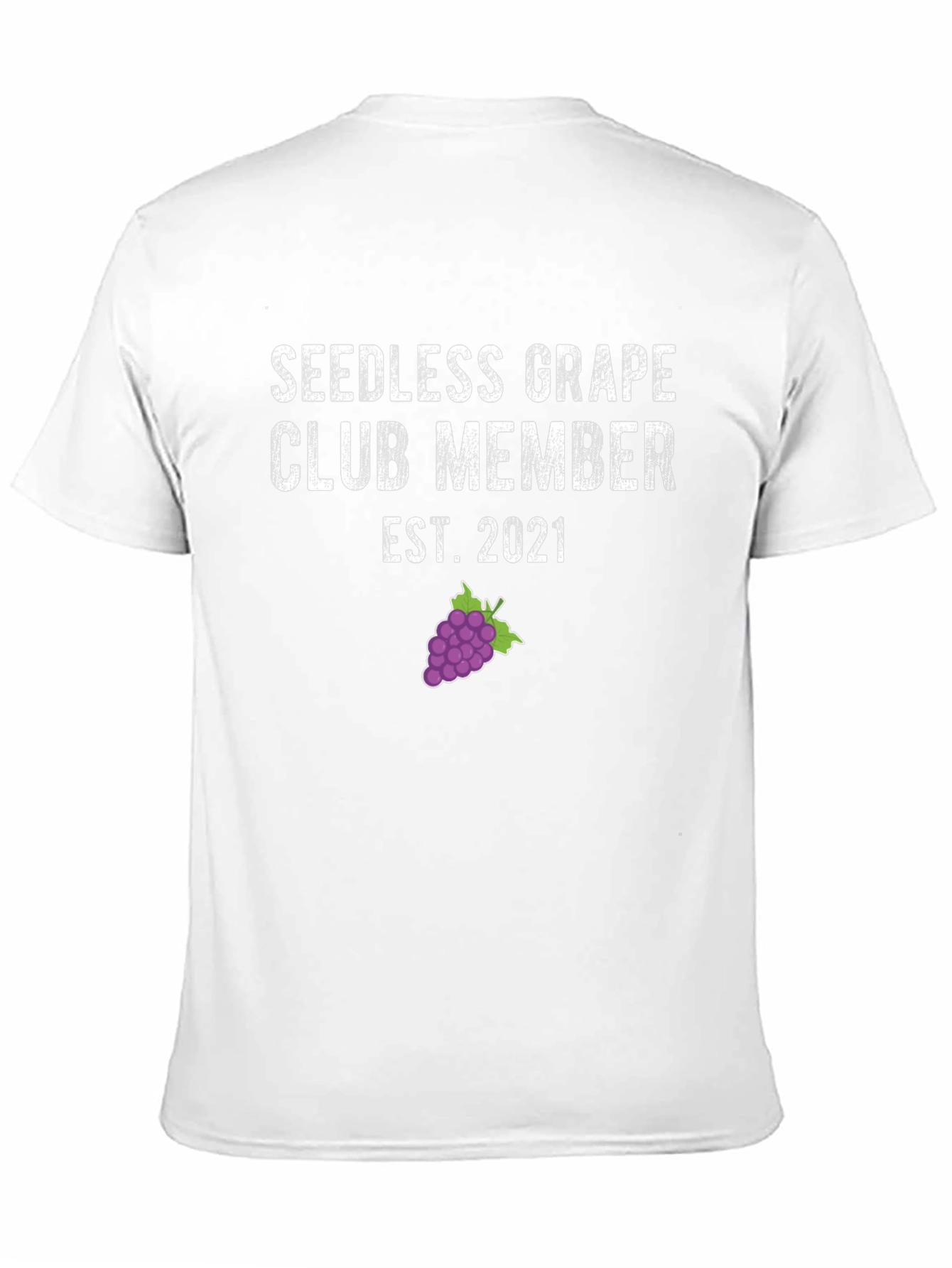 Seededless Grape Club T-Shirt - Est. 2021