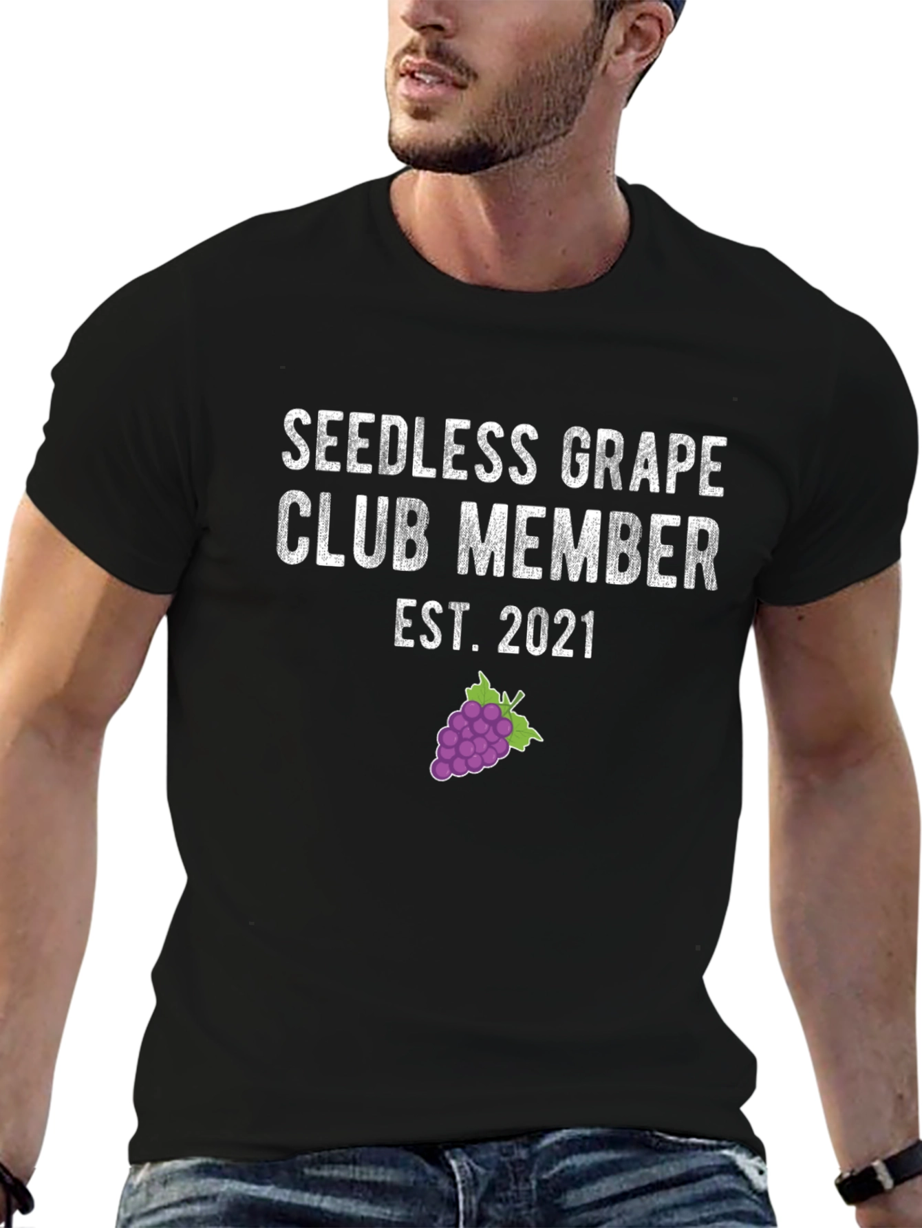 Seededless Grape Club T-Shirt - Est. 2021