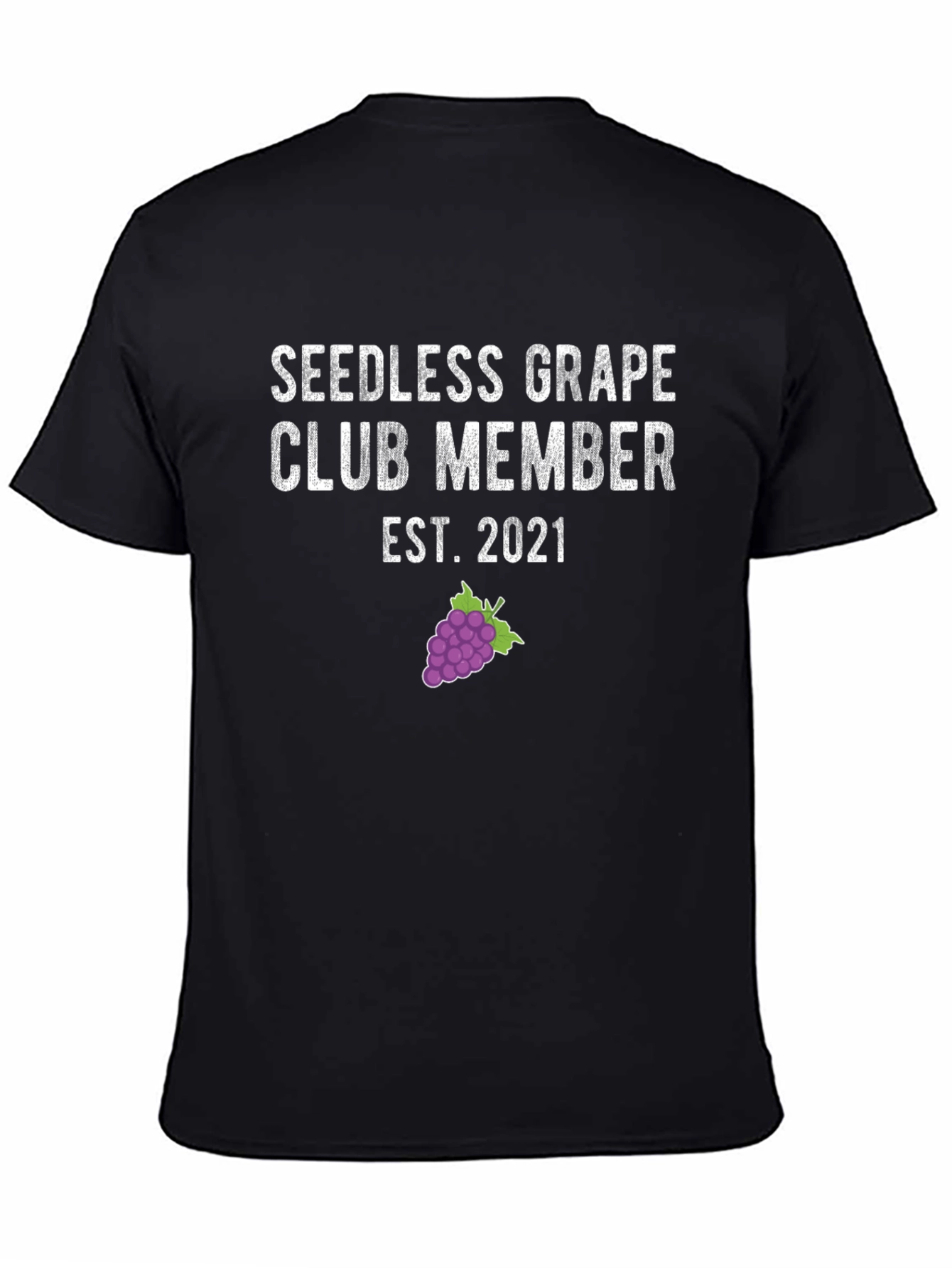 Seededless Grape Club T-Shirt - Est. 2021
