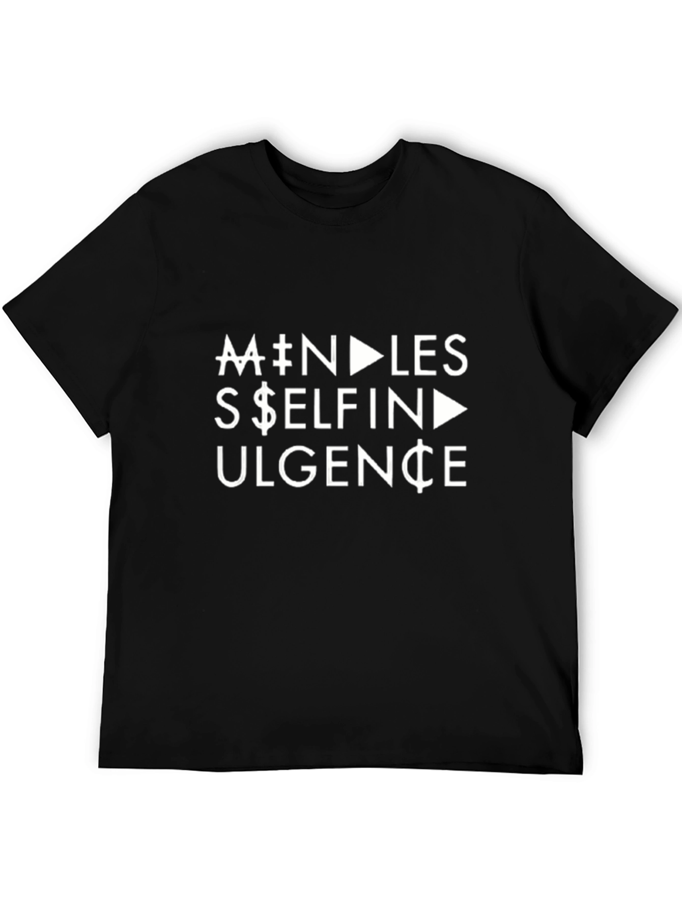 Mindless Self Indulgence Graphic T-Shirt - Black