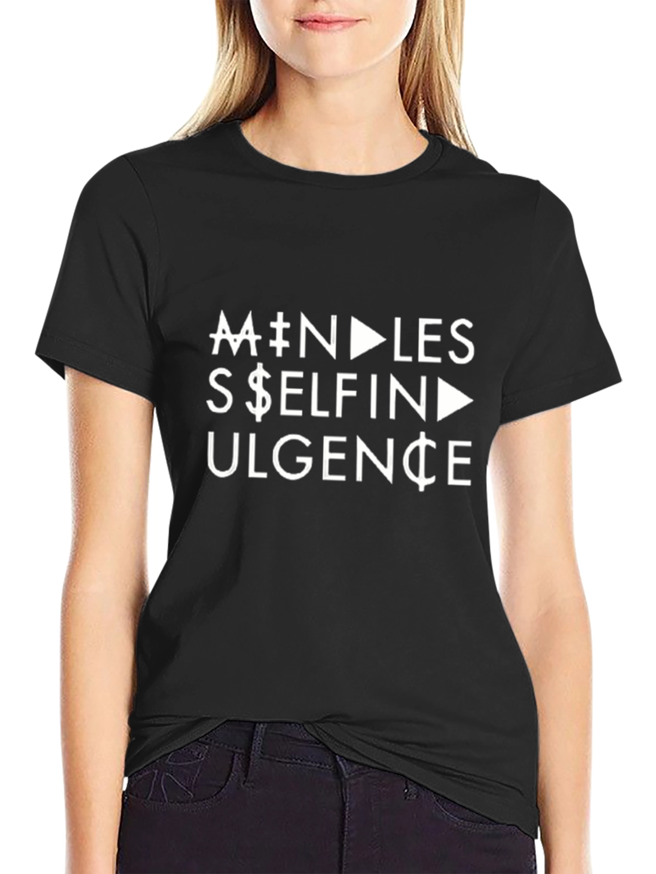 Mindless Self Indulgence Graphic T-Shirt - Black