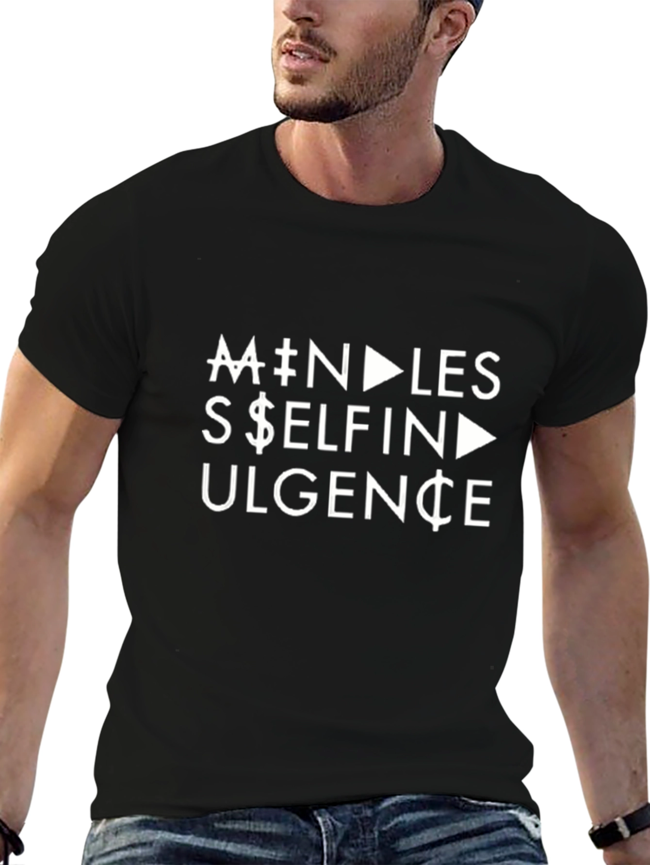 Mindless Self Indulgence Graphic T-Shirt - Black