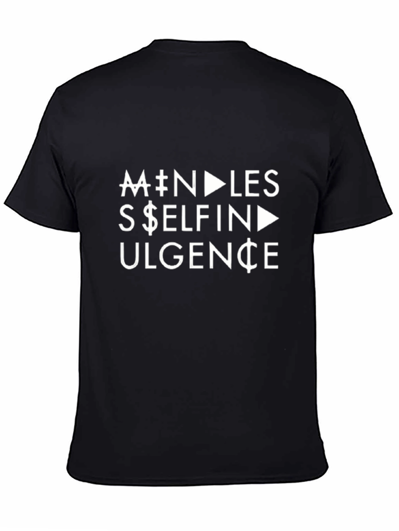 Mindless Self Indulgence Graphic T-Shirt - Black
