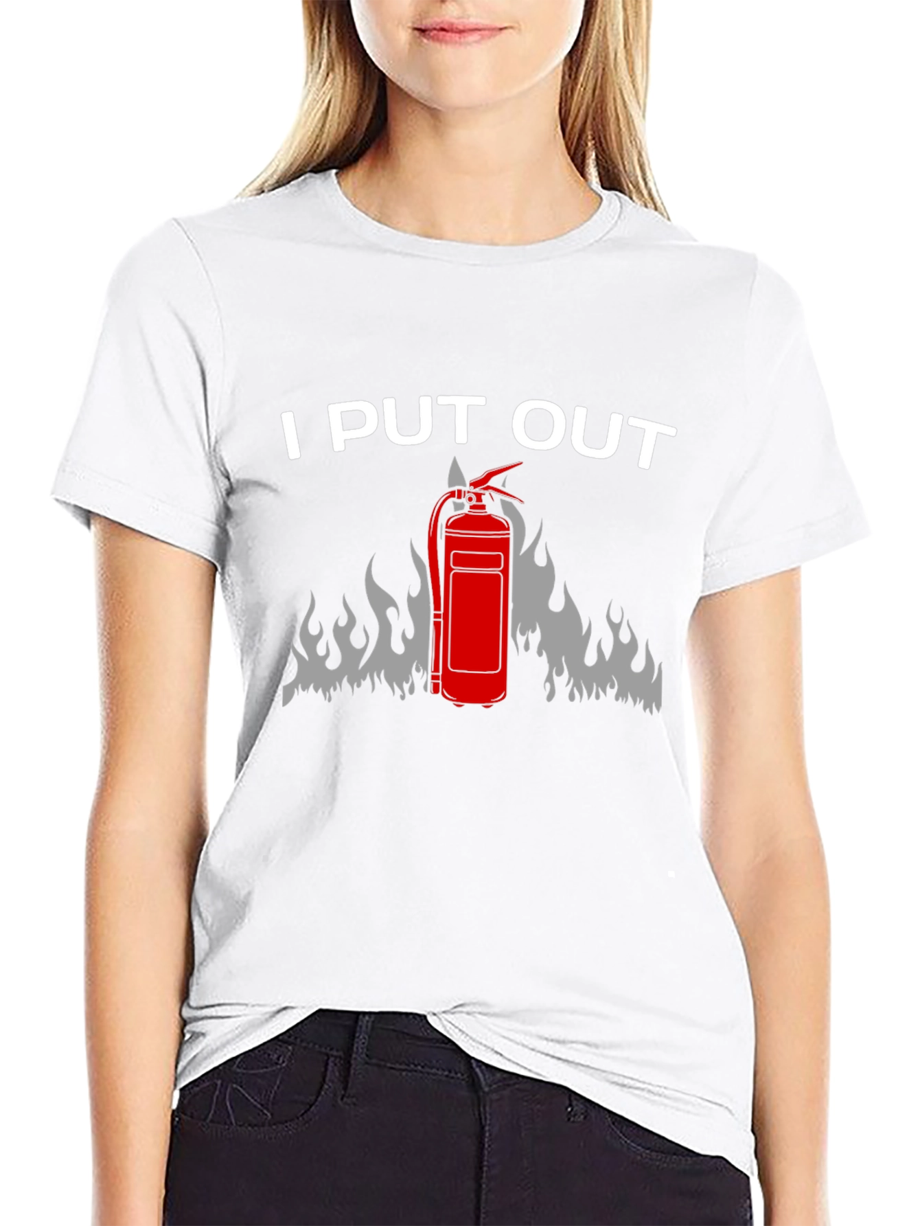 I Put Out Firefighter T-Shirt