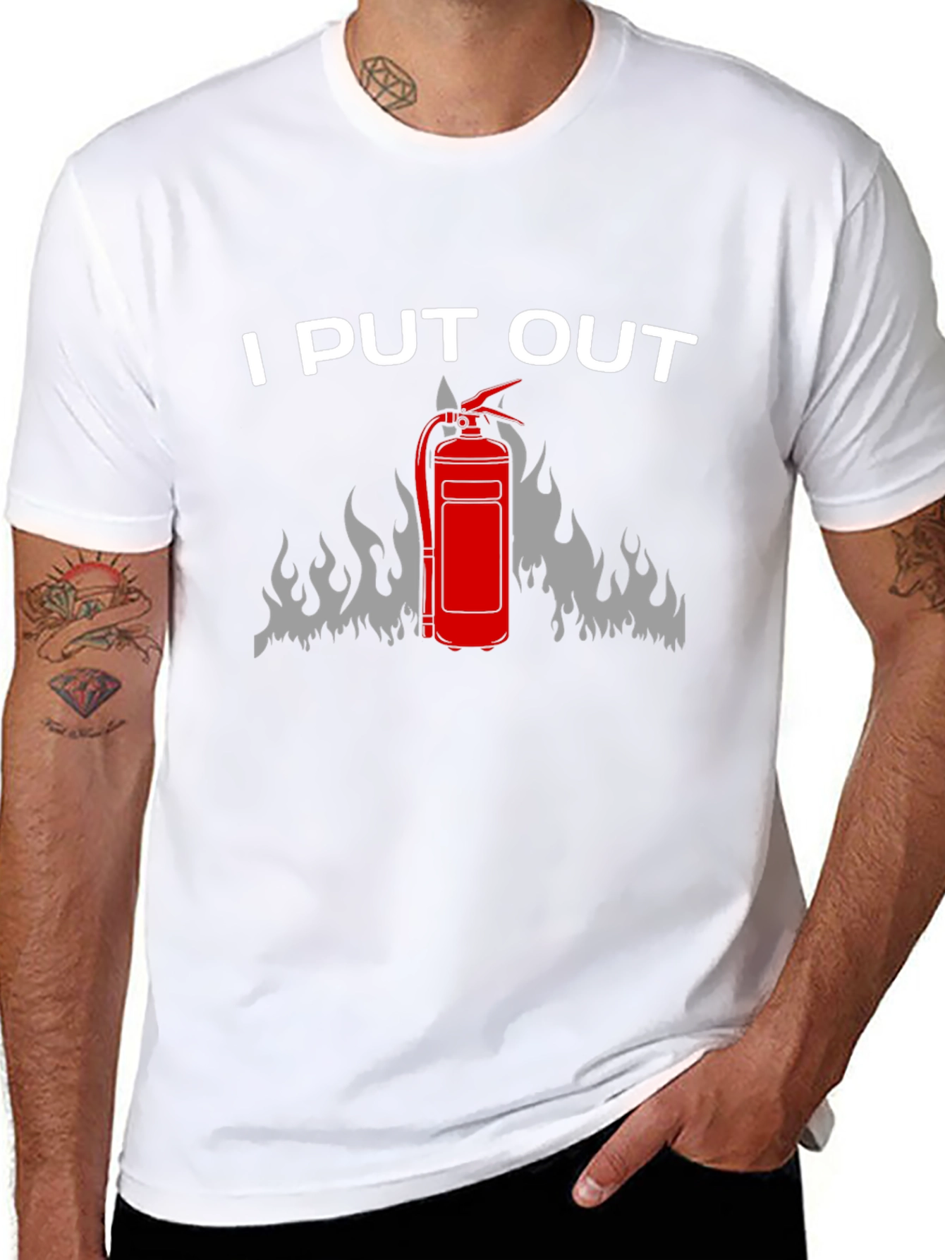 I Put Out Firefighter T-Shirt