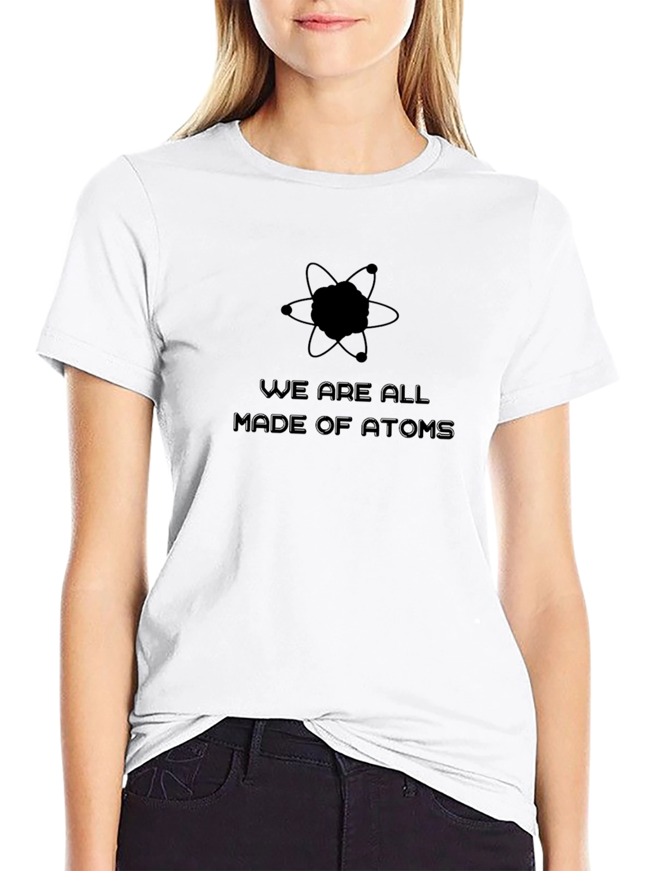 Atom Graphic T-Shirt - Science Apparel