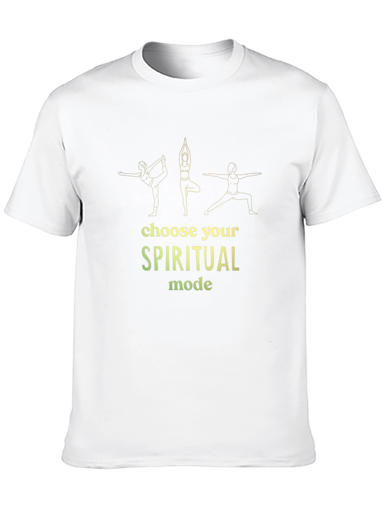 Spiritual Mode Yoga Graphic Tee