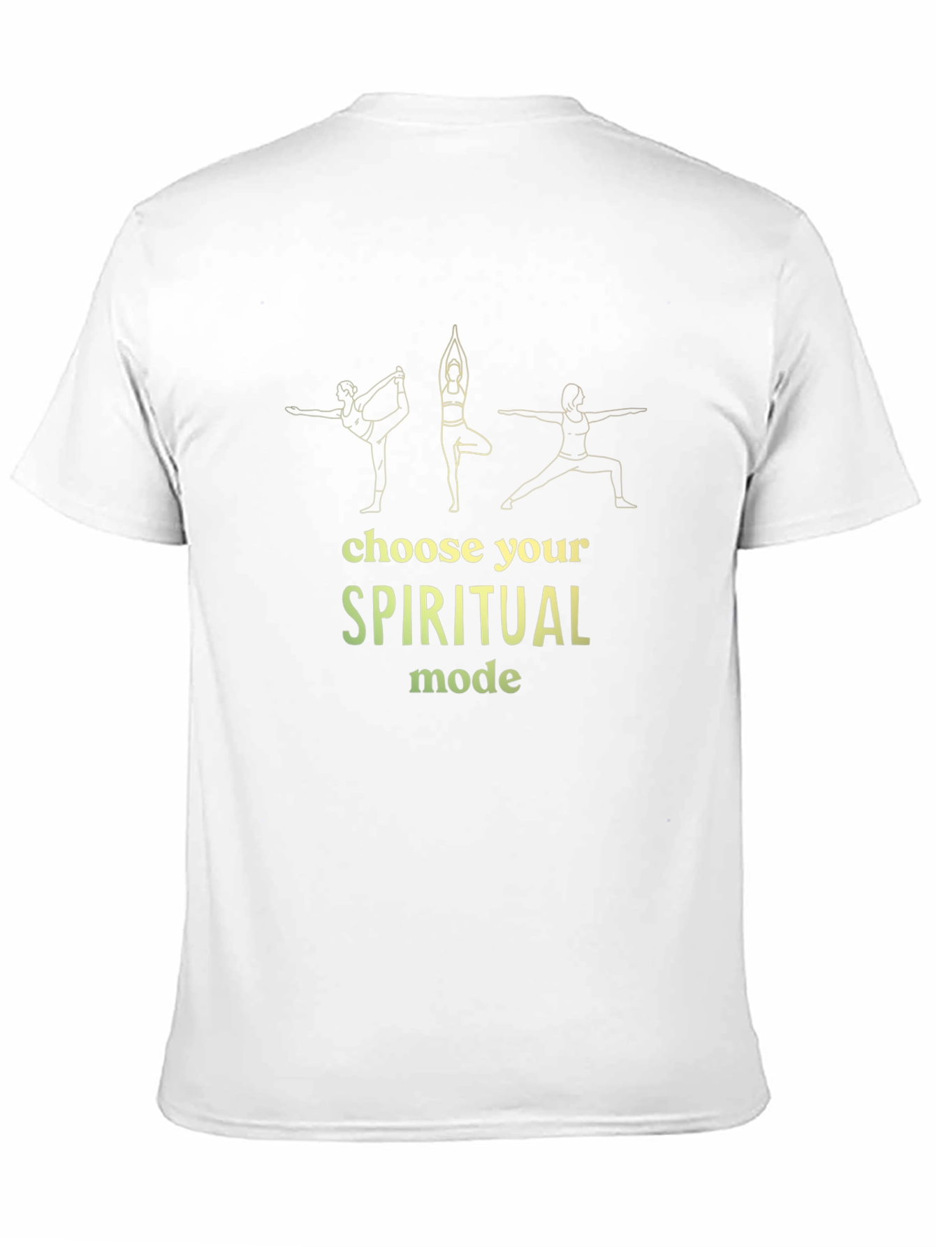 Spiritual Mode Yoga Graphic Tee