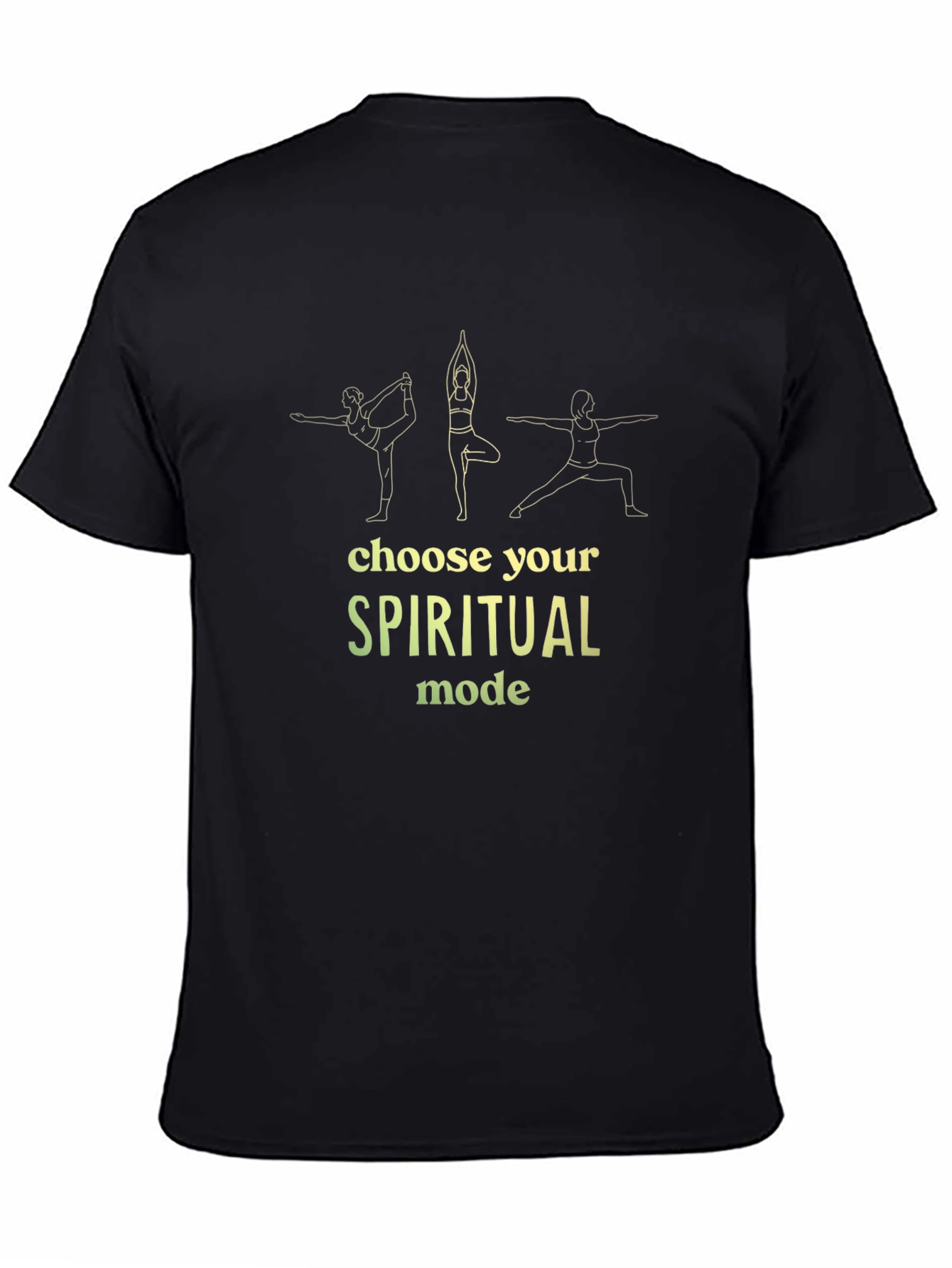 Spiritual Mode Yoga Graphic Tee