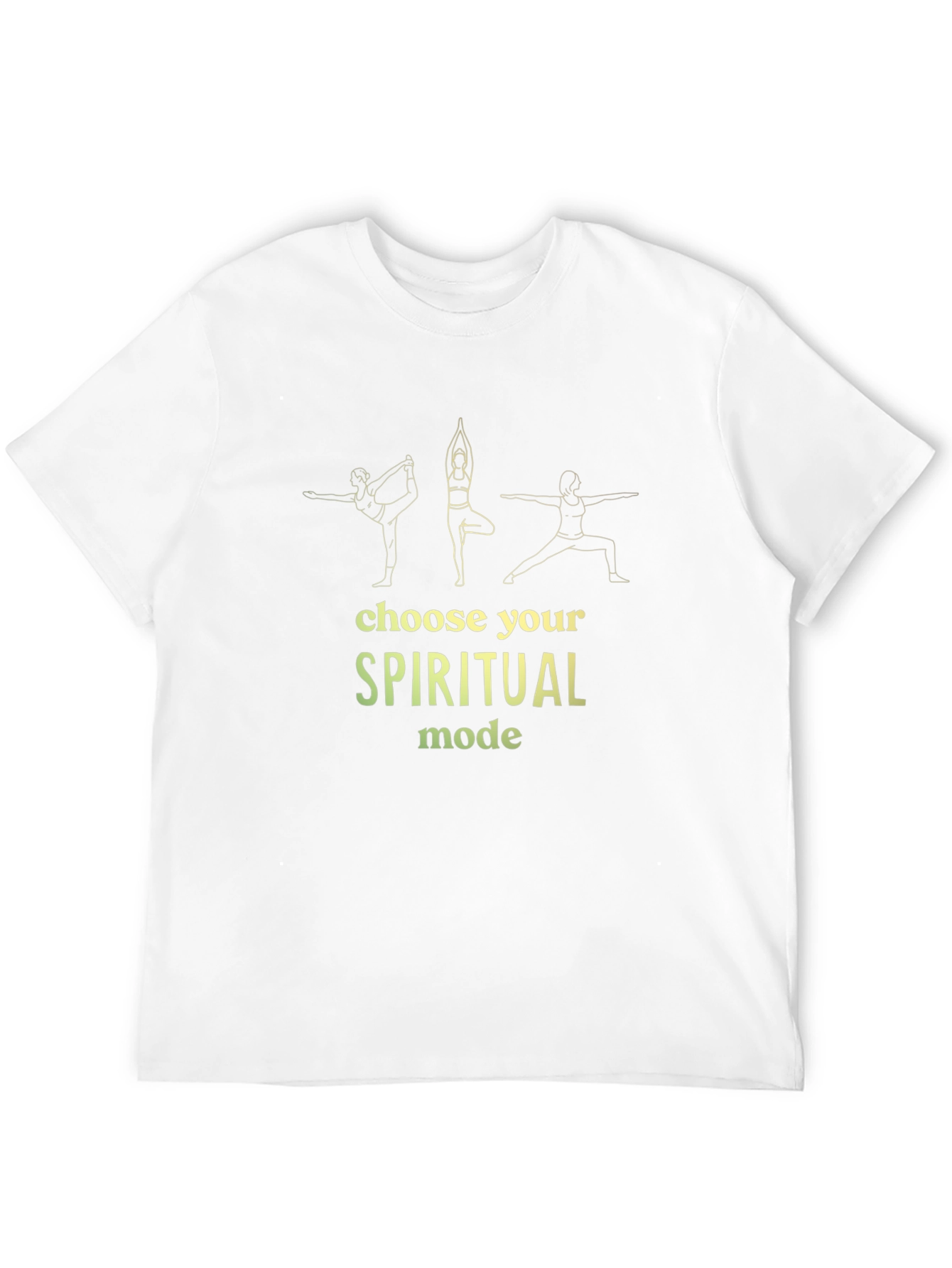 Spiritual Mode Yoga Graphic Tee