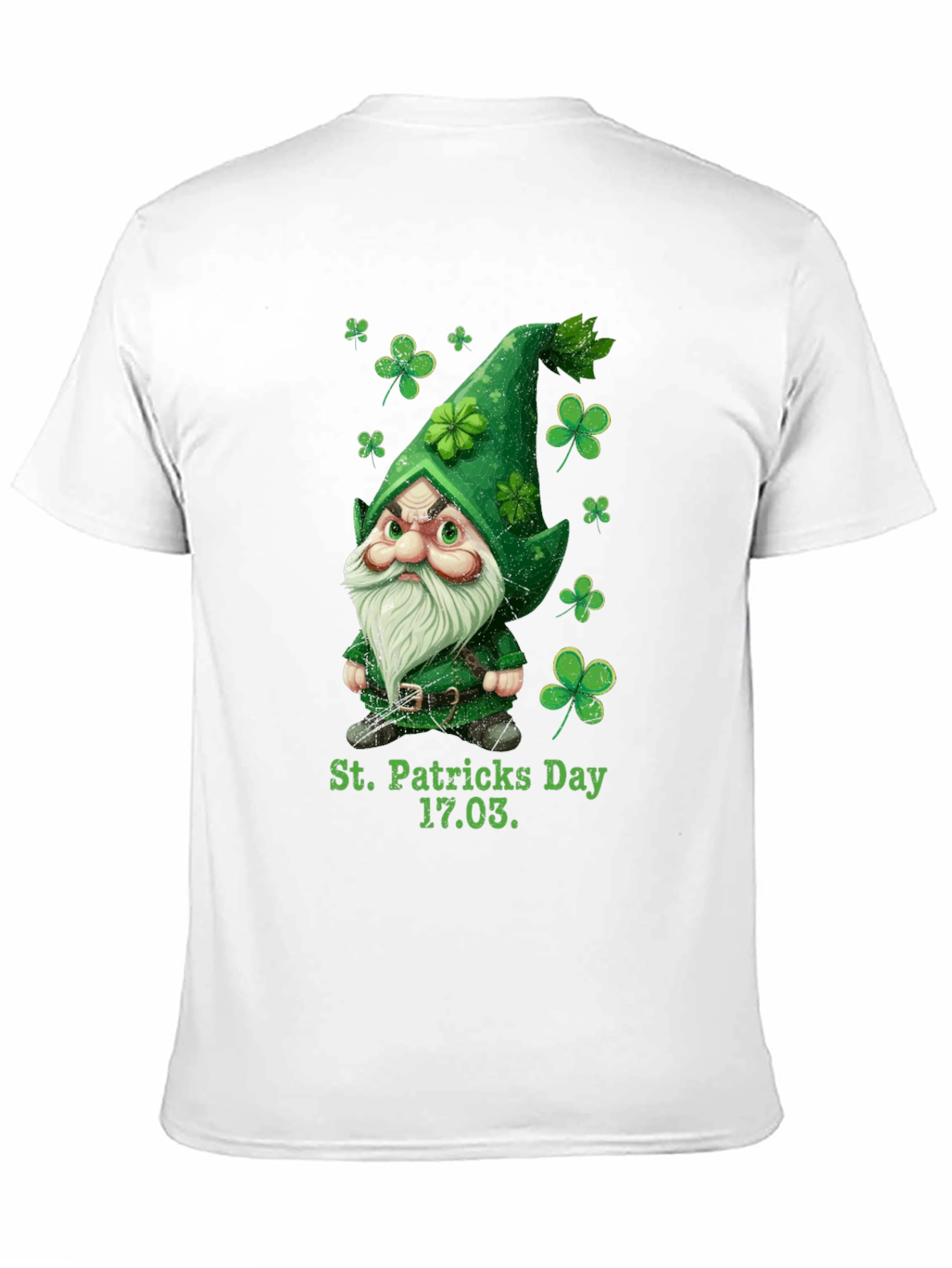 St. Patricks Day Gnome Graphic Tee
