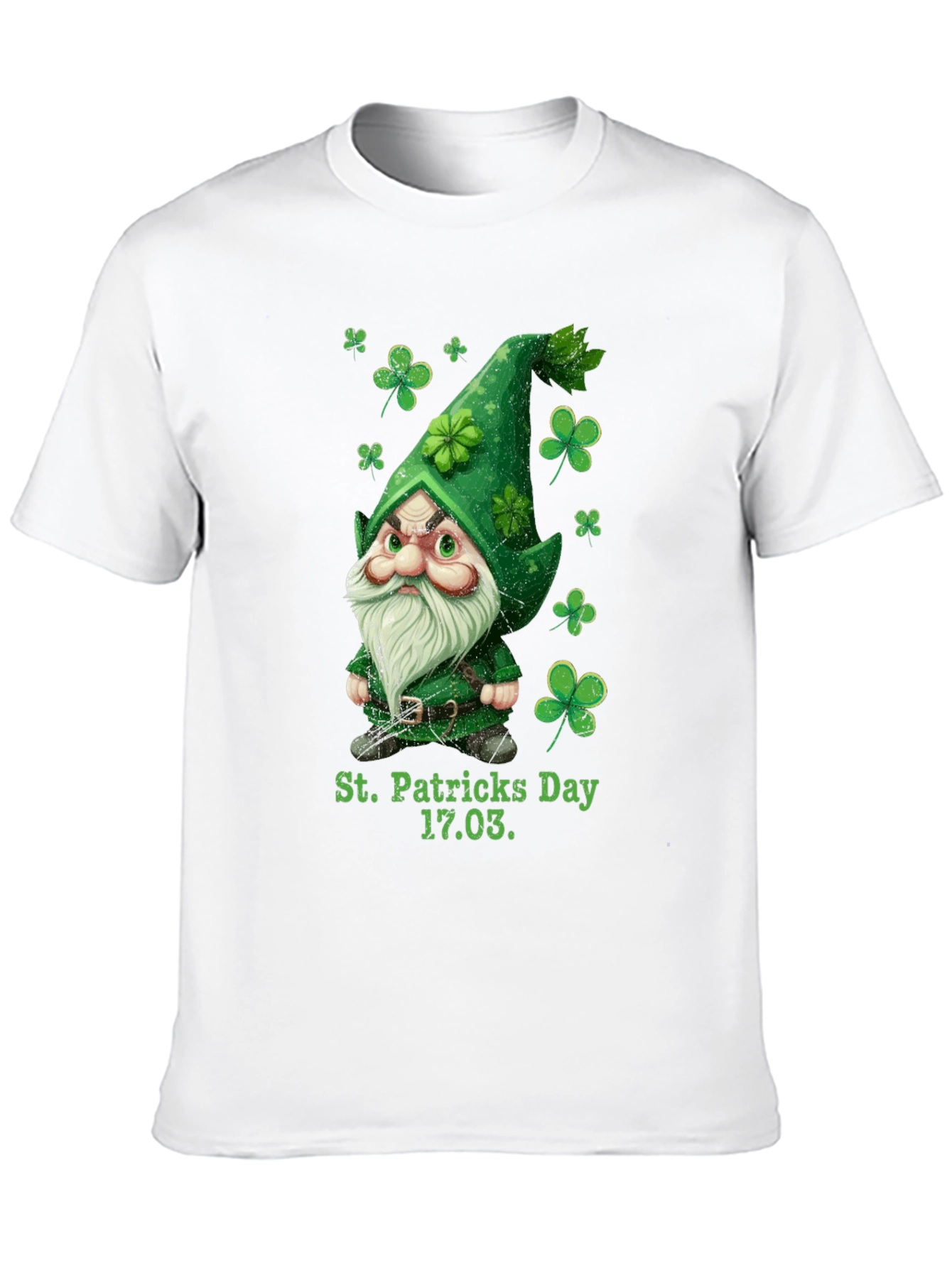 St. Patricks Day Gnome Graphic Tee