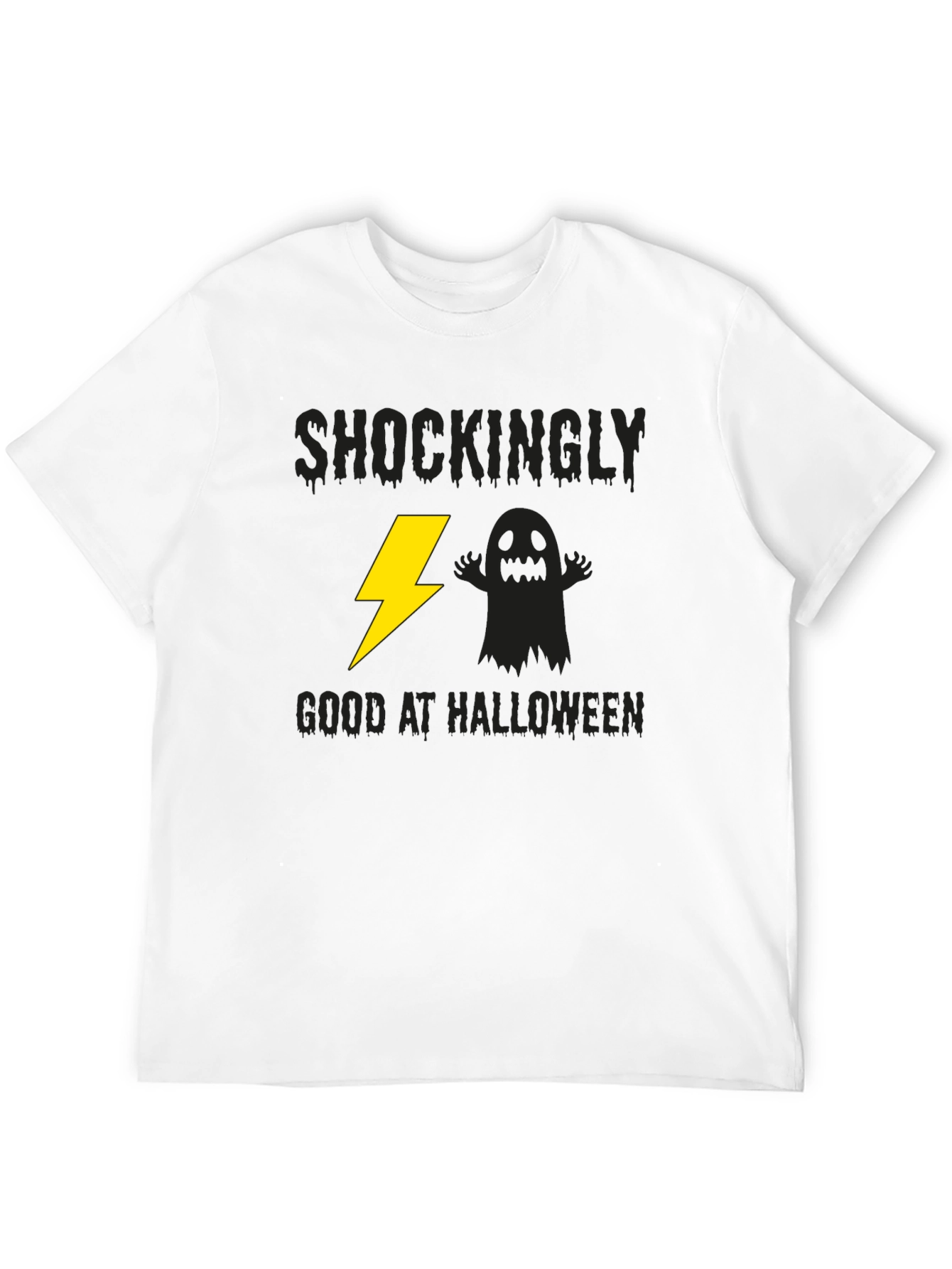 Shockingly Good Halloween Graphic Tee