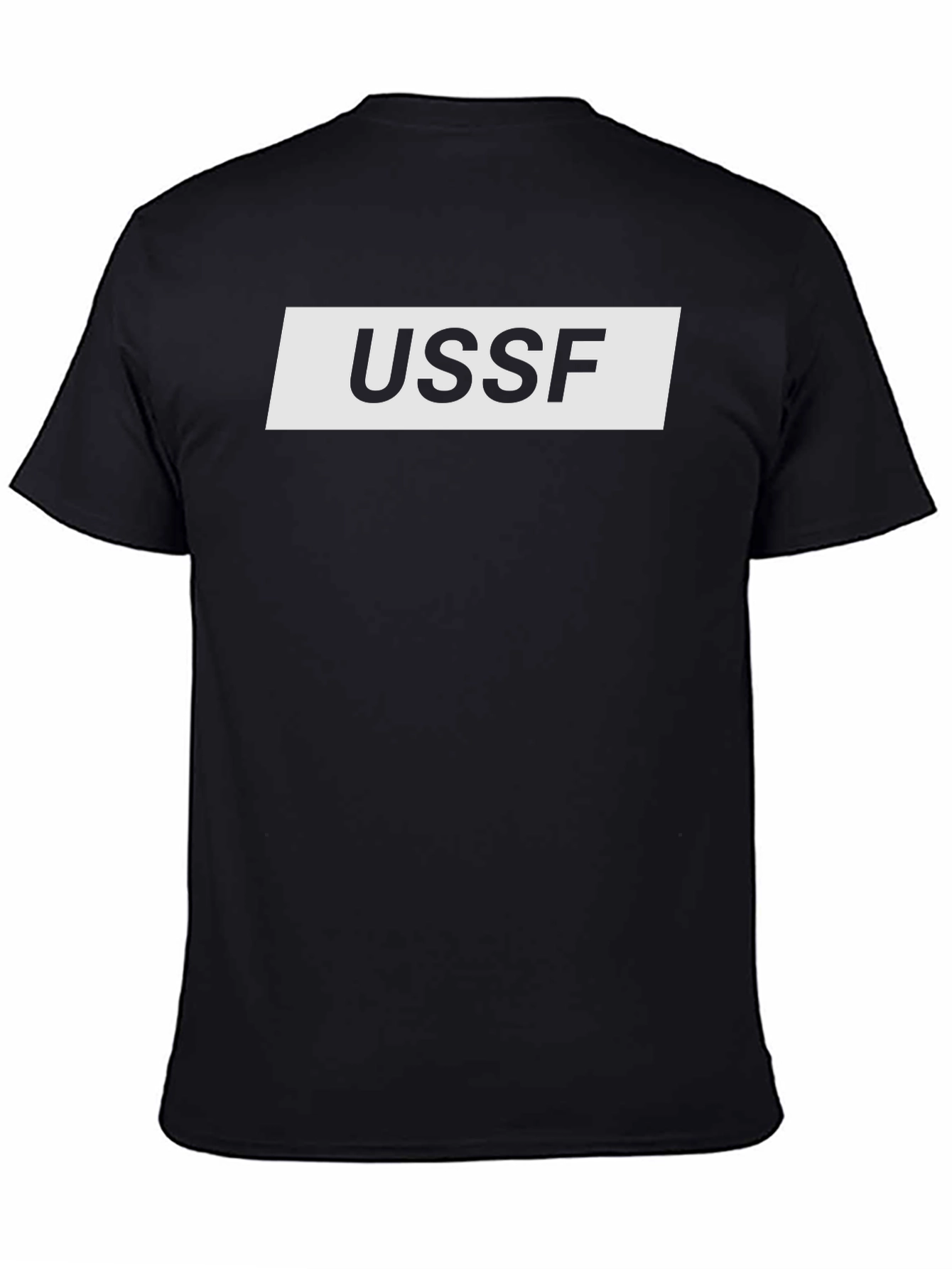 USSF Graphic Tee - Black Cotton Blend