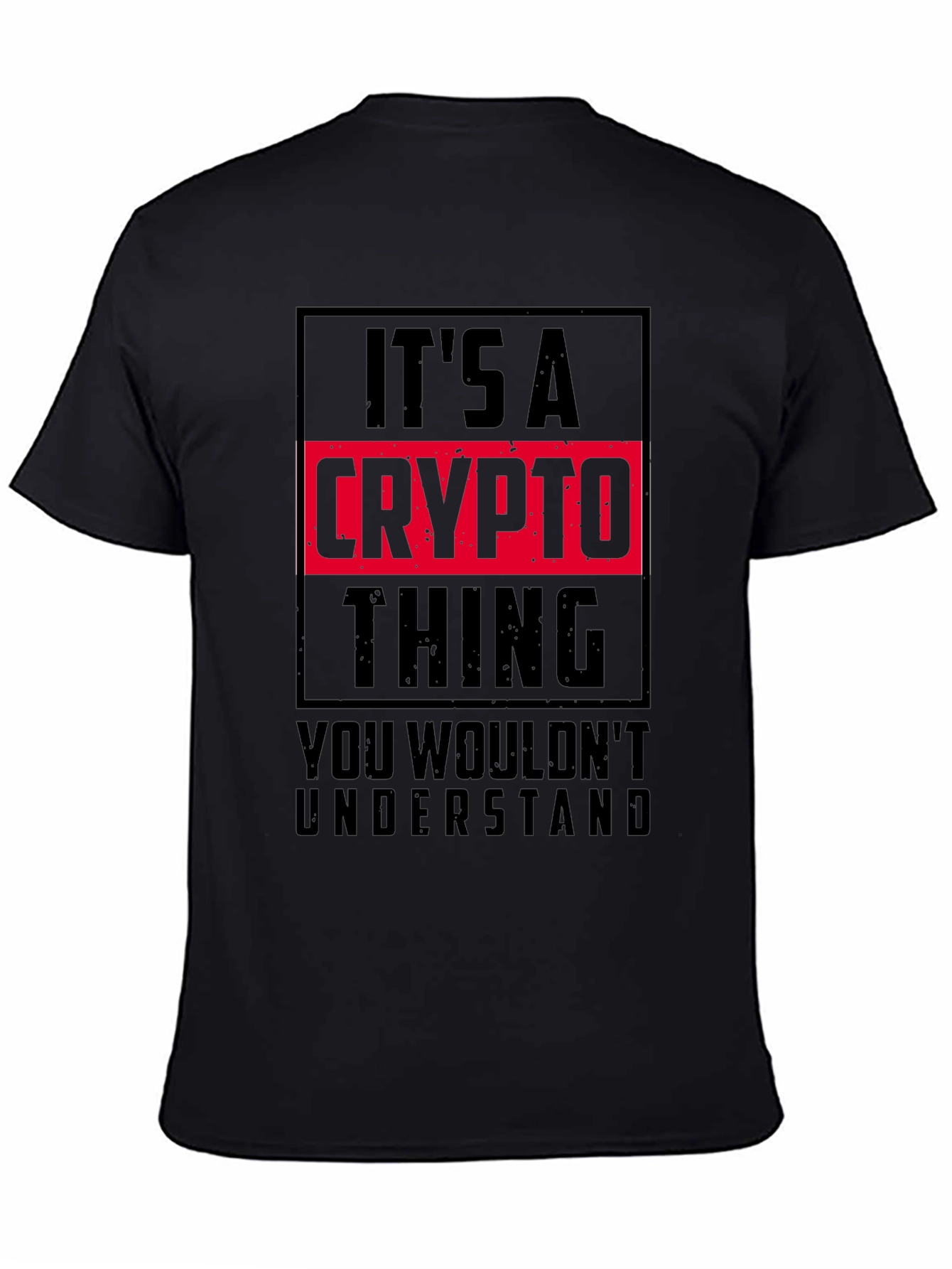 Its A Crypto Thing Mens Graphic T-Shirt