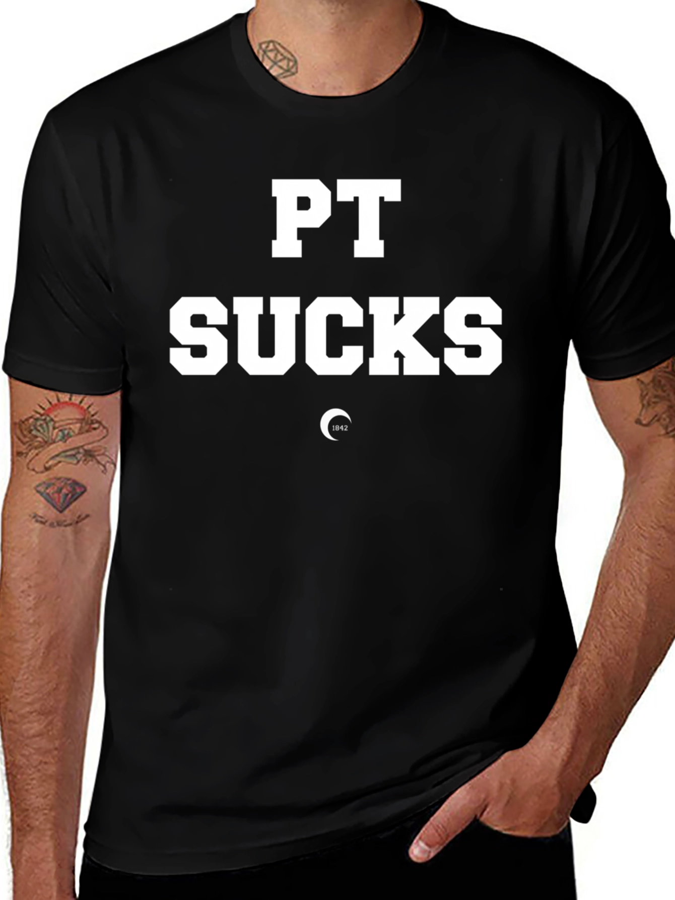PT Sucks T-Shirt - Funny Workout Tee