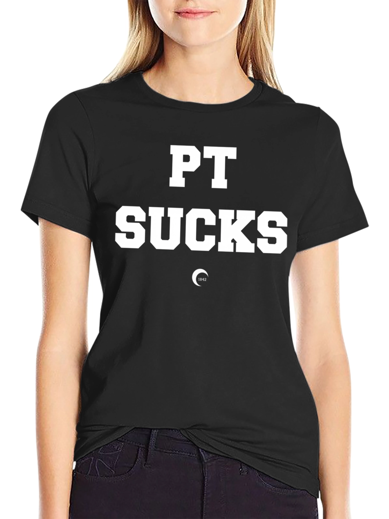 PT Sucks T-Shirt - Funny Workout Tee