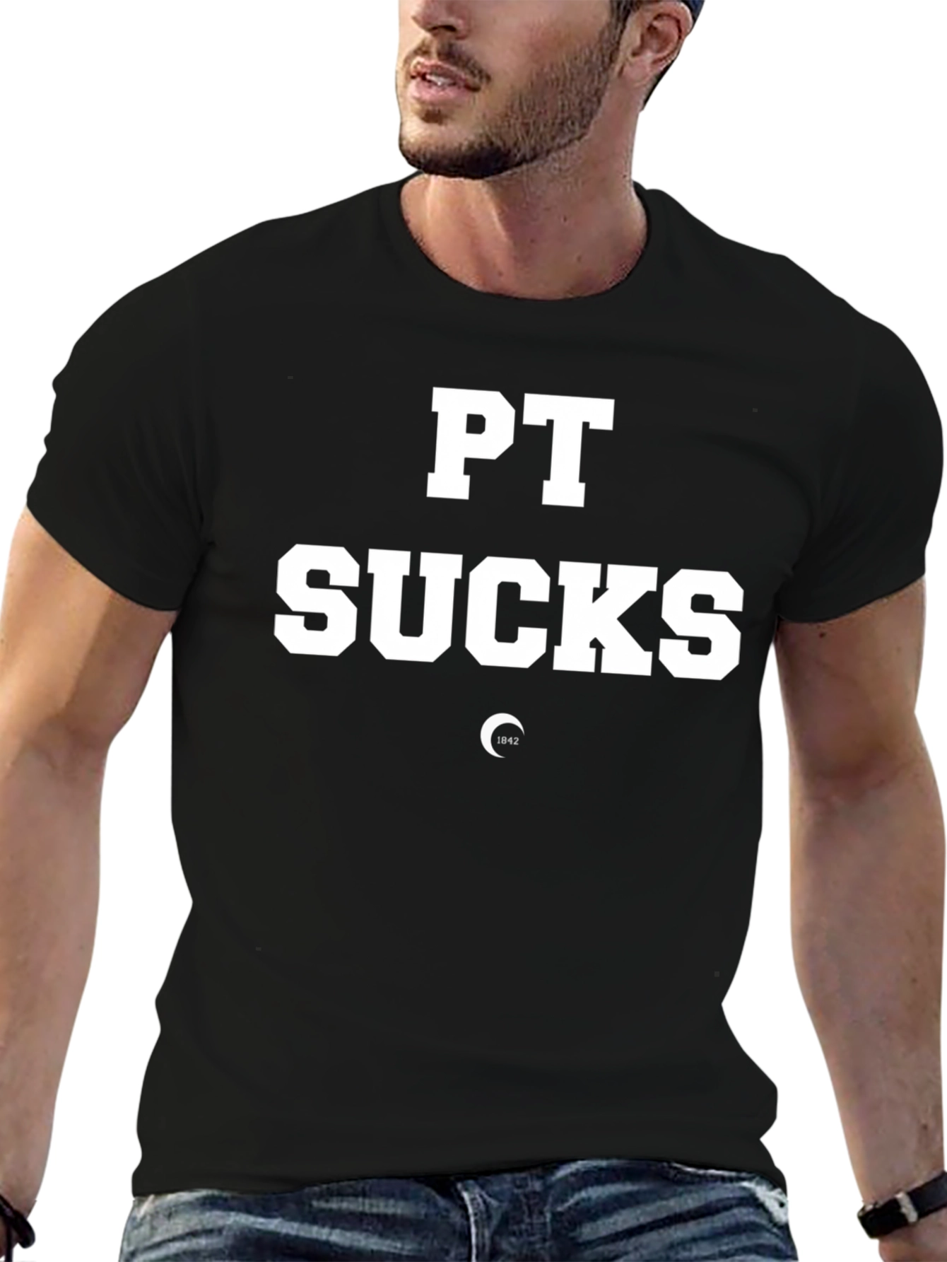 PT Sucks T-Shirt - Funny Workout Tee