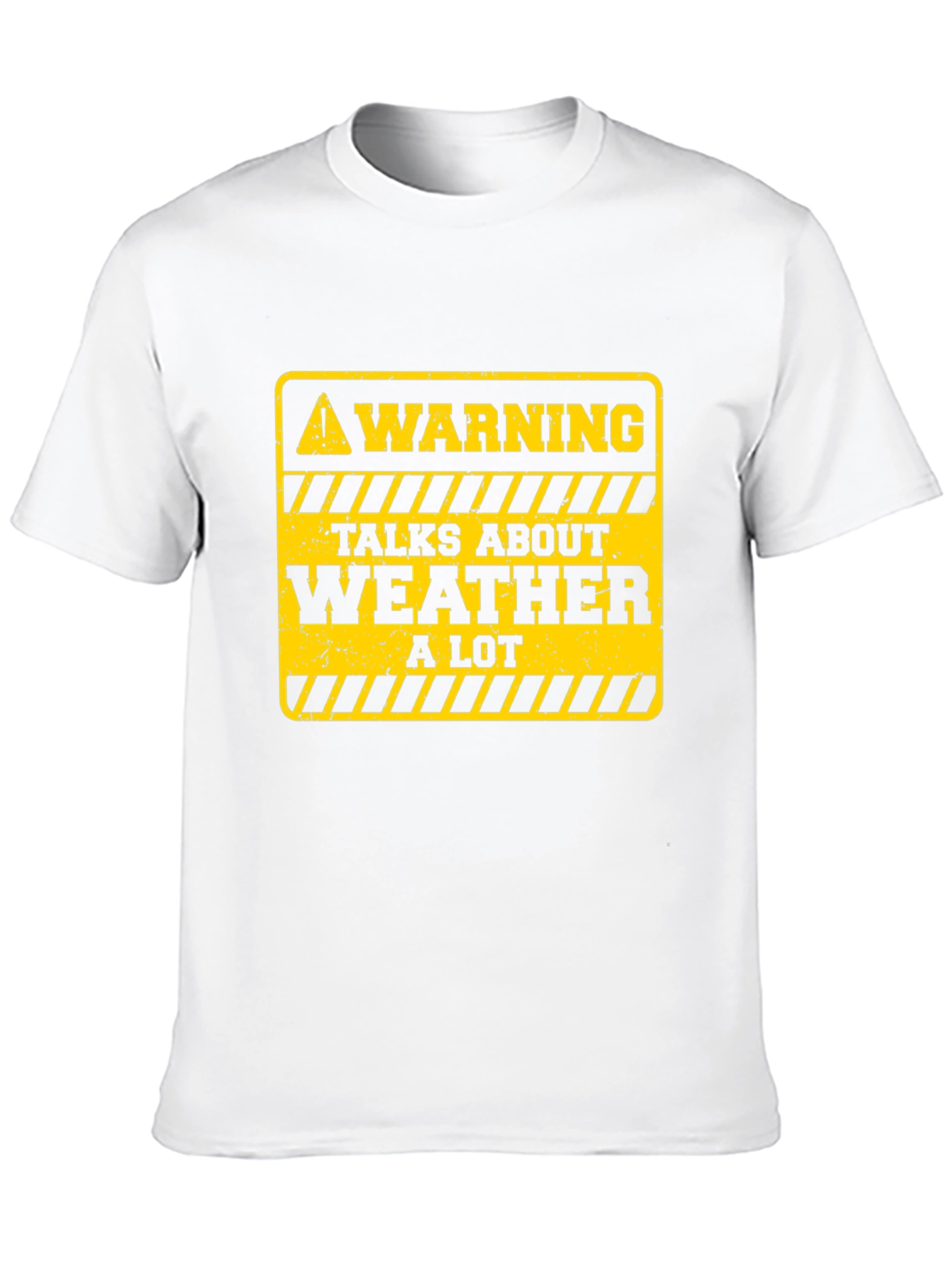 Warning: Talks About Weather T-Shirt