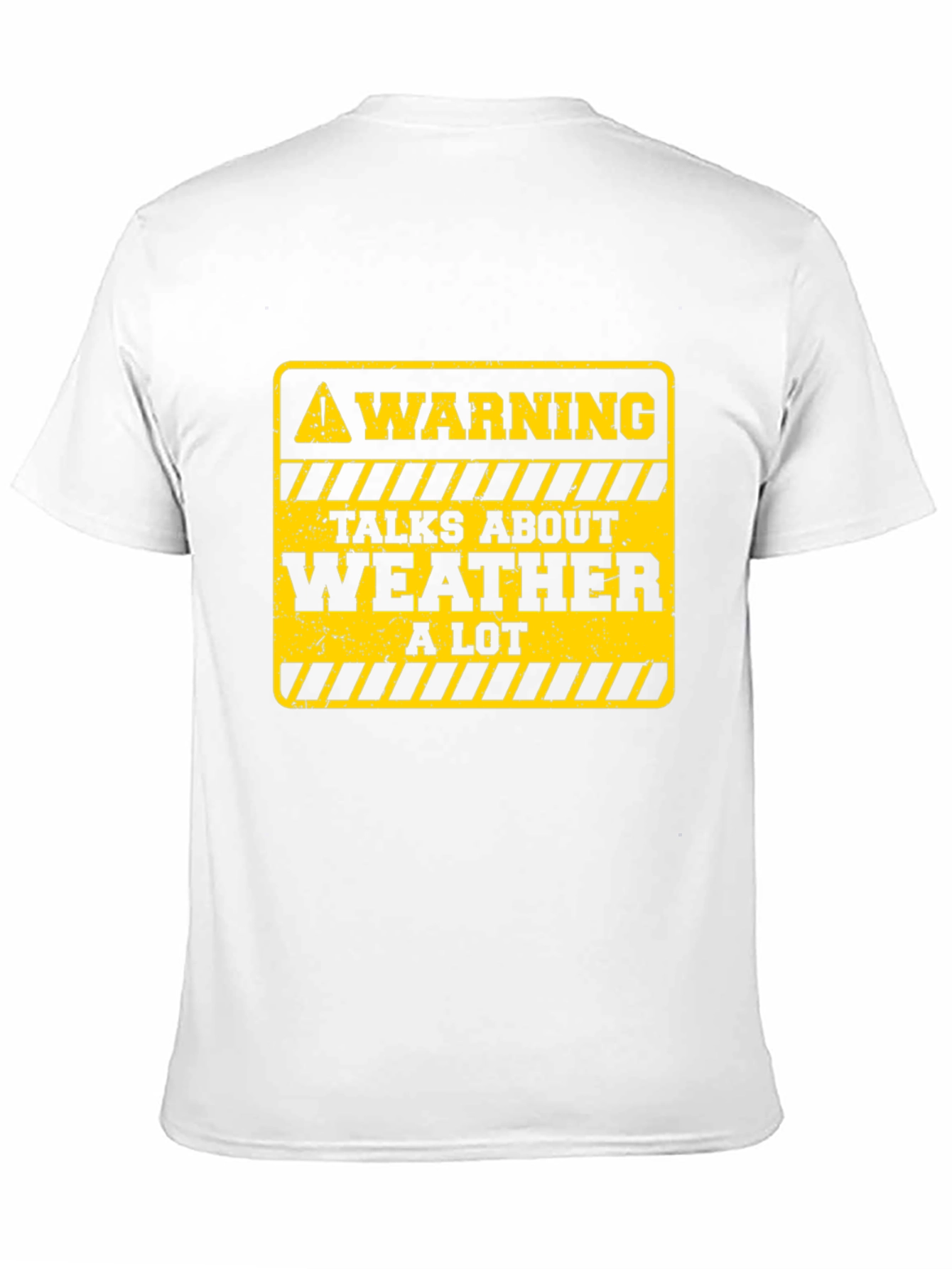 Warning: Talks About Weather T-Shirt