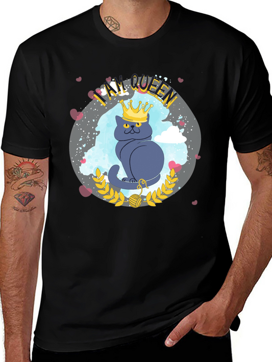 Im Cat Queen T-Shirt