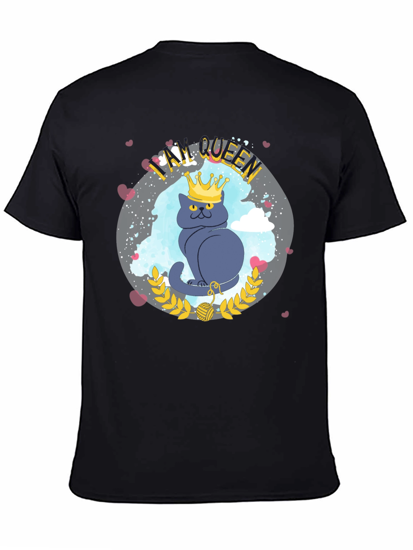 Im Cat Queen T-Shirt