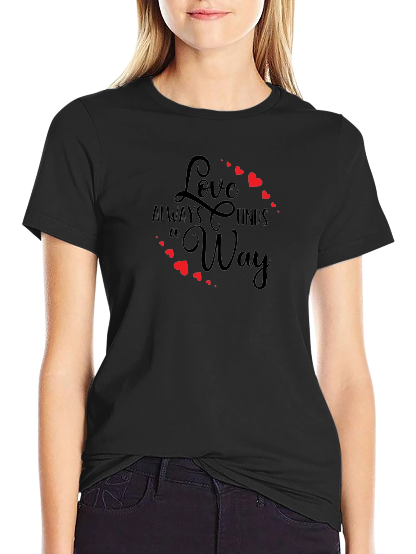 Love Always Finds a Way Graphic Tee