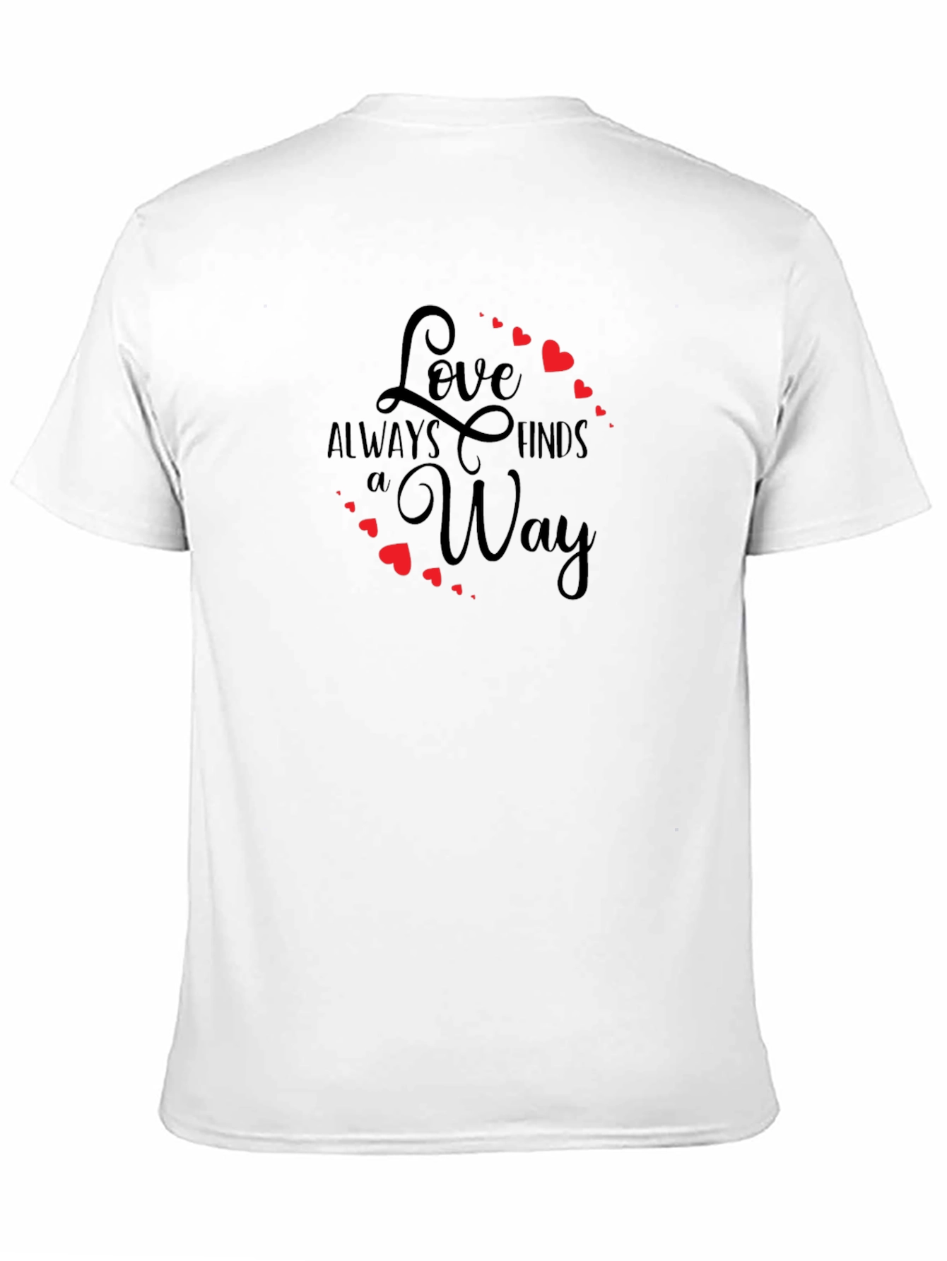 Love Always Finds a Way Graphic Tee