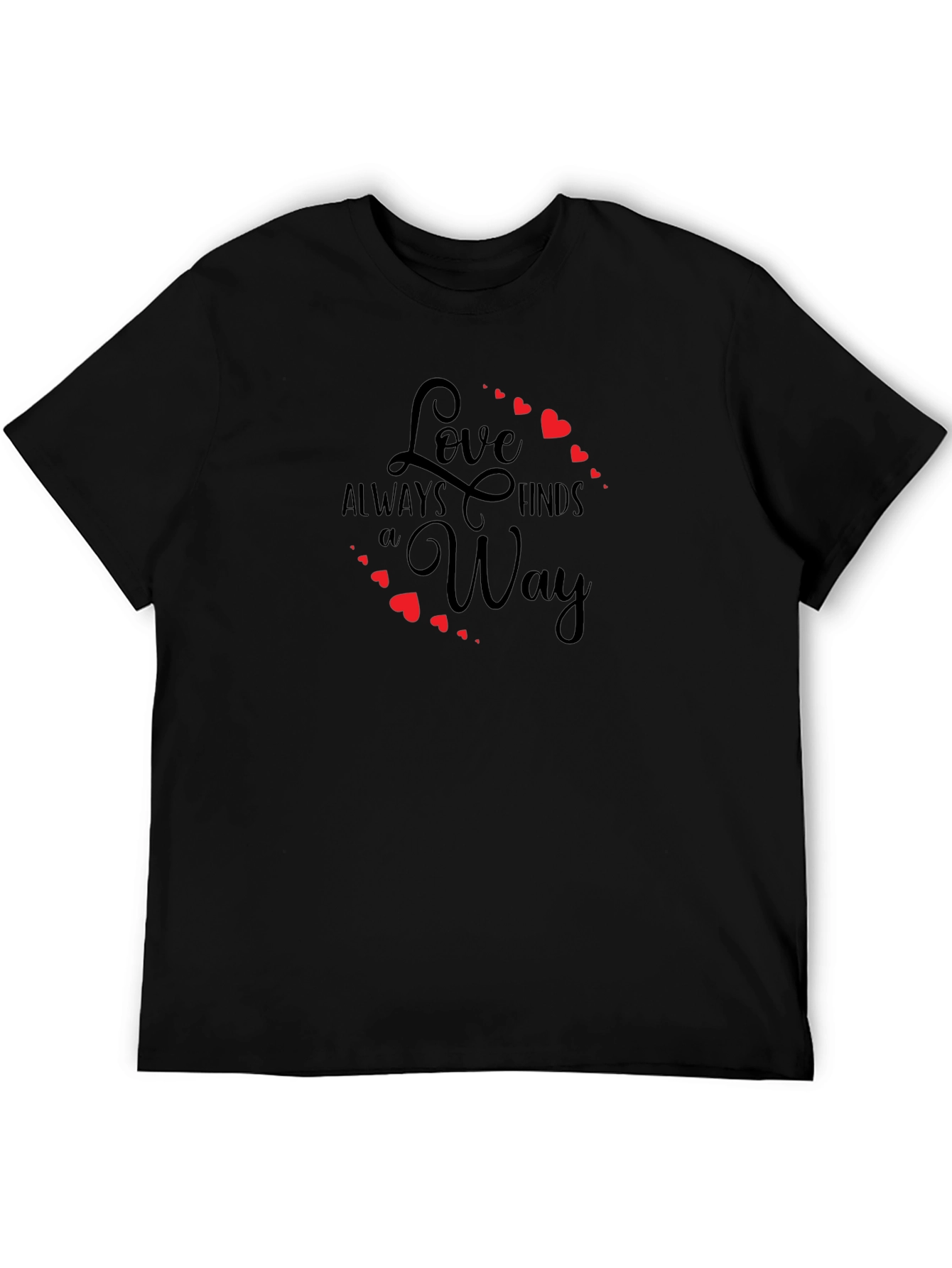 Love Always Finds a Way Graphic Tee