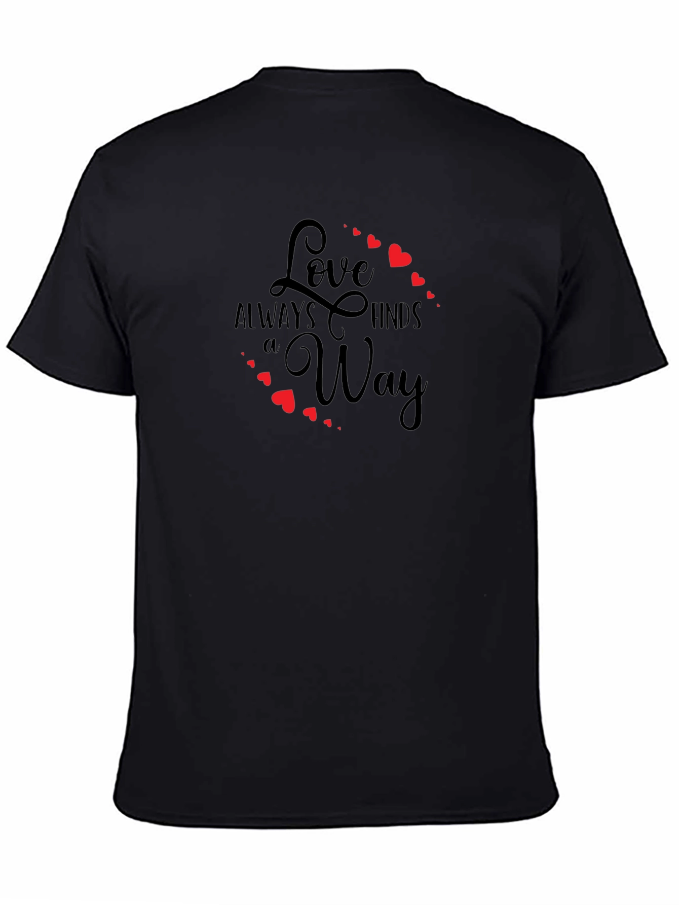 Love Always Finds a Way Graphic Tee