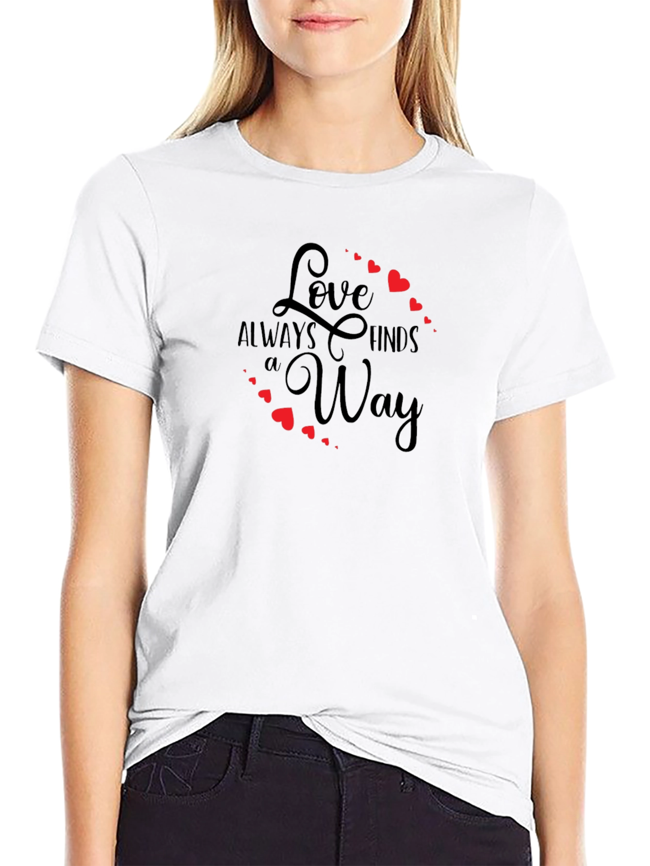 Love Always Finds a Way Graphic Tee