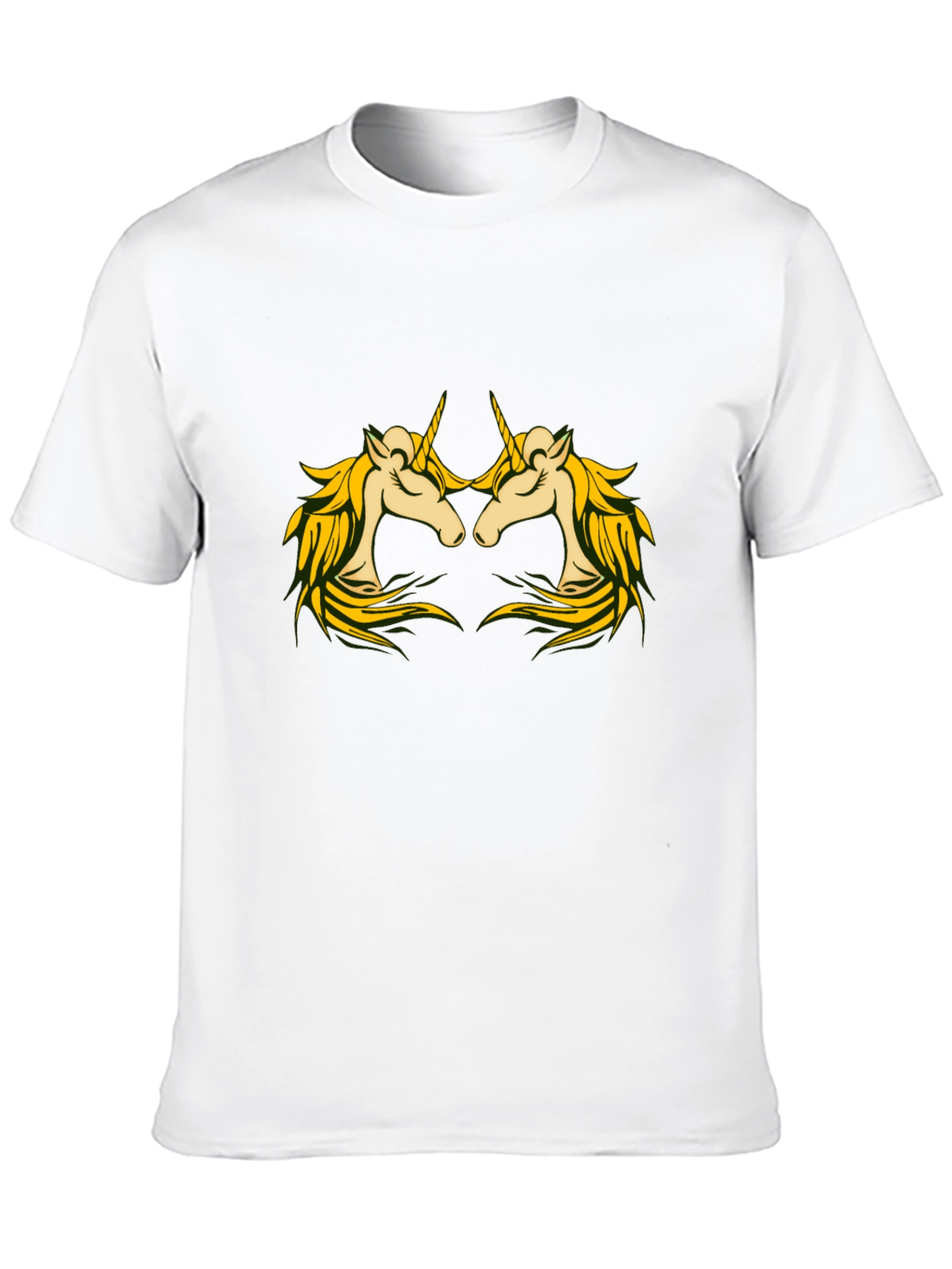 Unicorns Black T-Shirt Magical Creature Tee