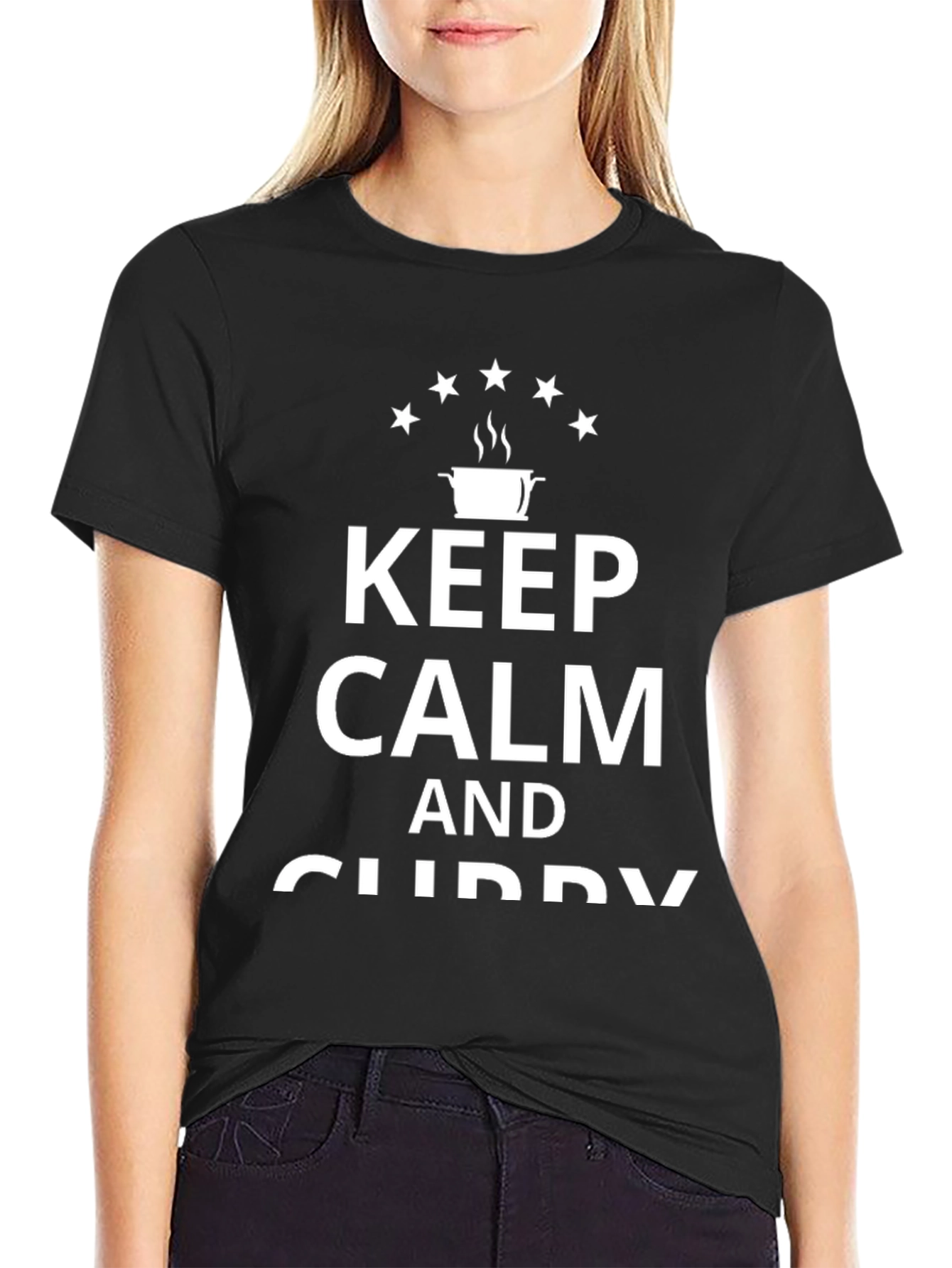 Keep Calm and Curry T-Shirt
