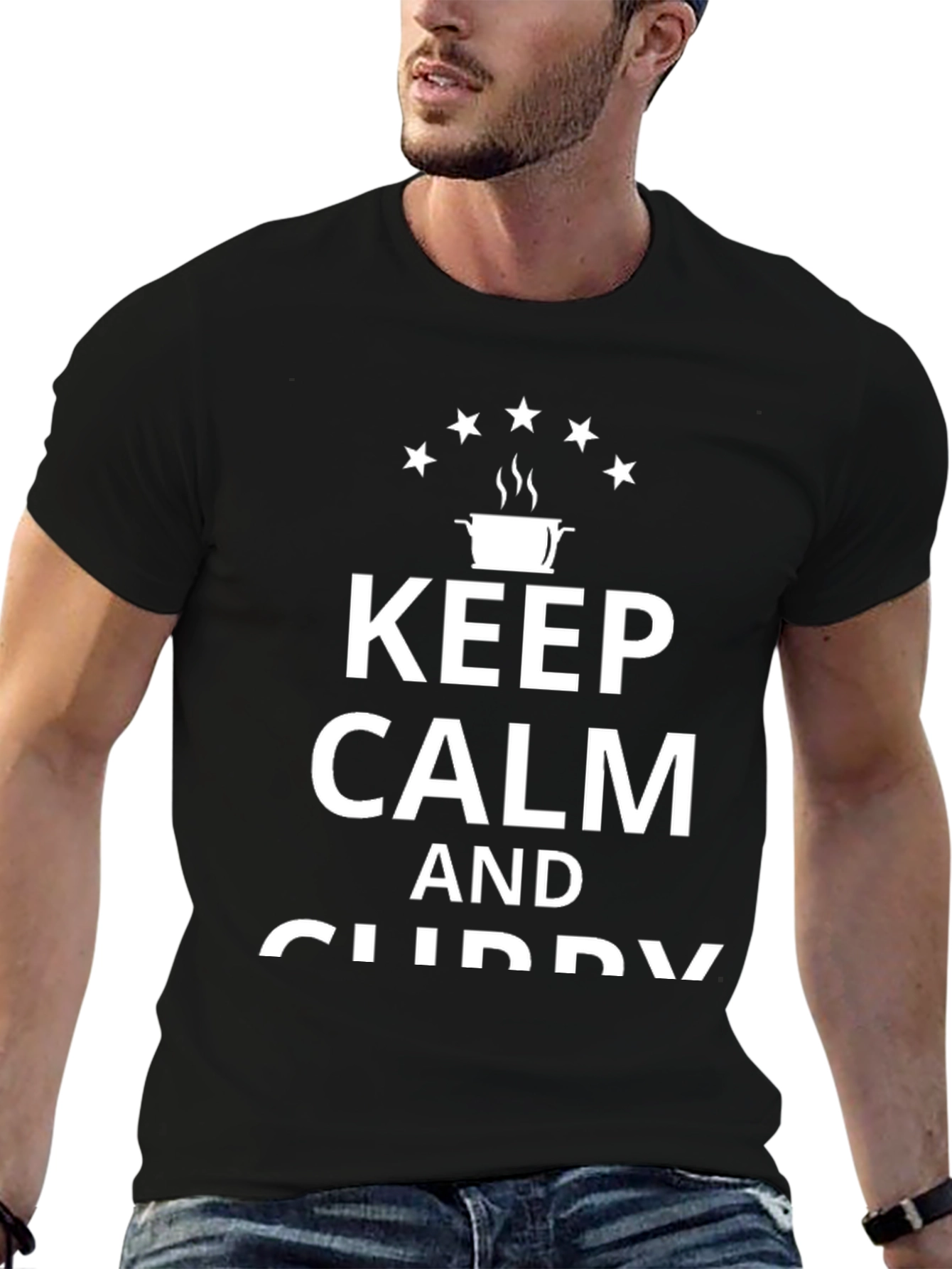 Keep Calm and Curry T-Shirt