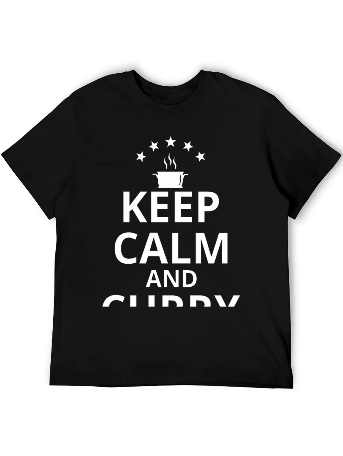 Keep Calm and Curry T-Shirt