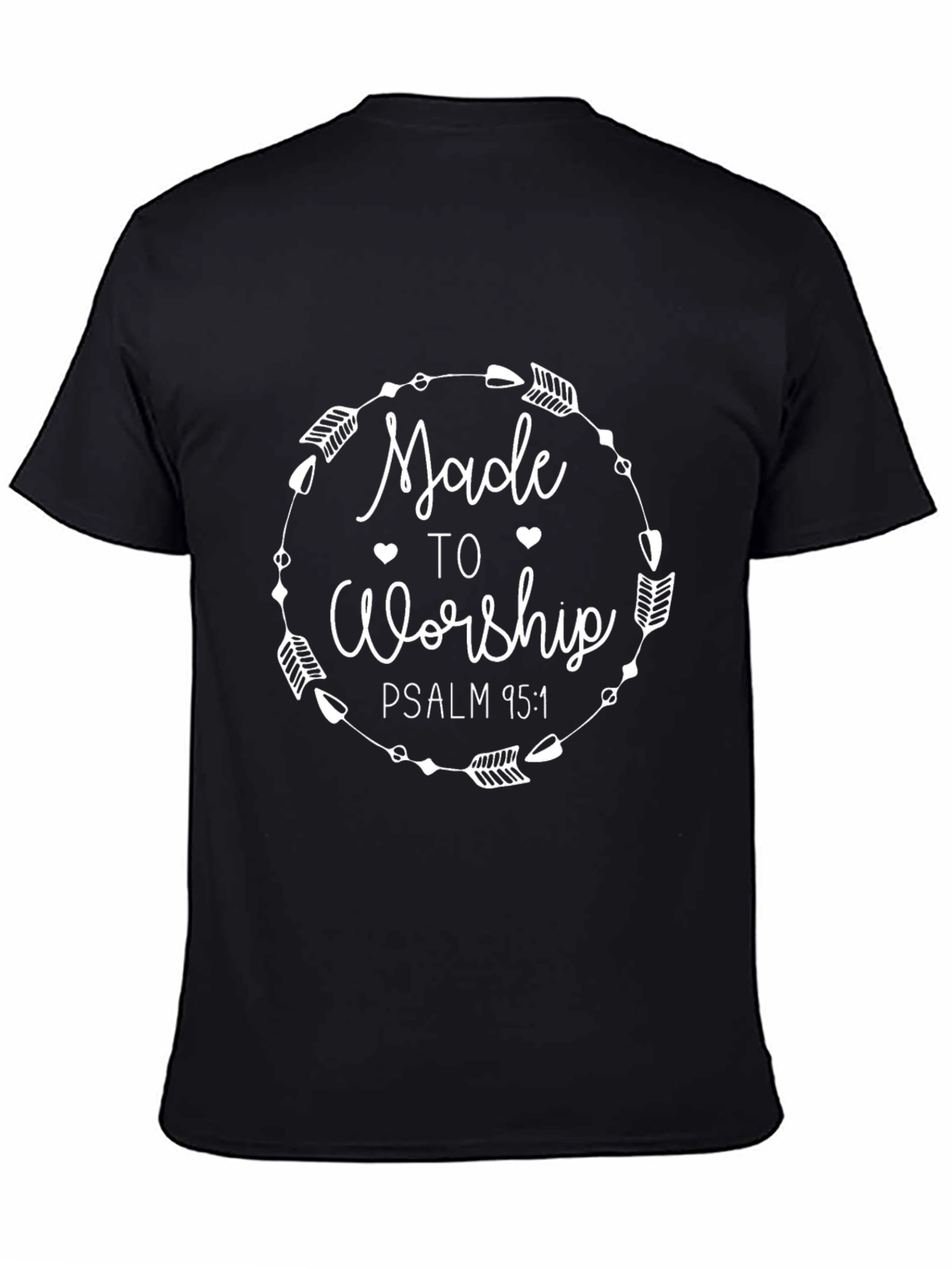 Made to Worship T-Shirt | Christian Apparel