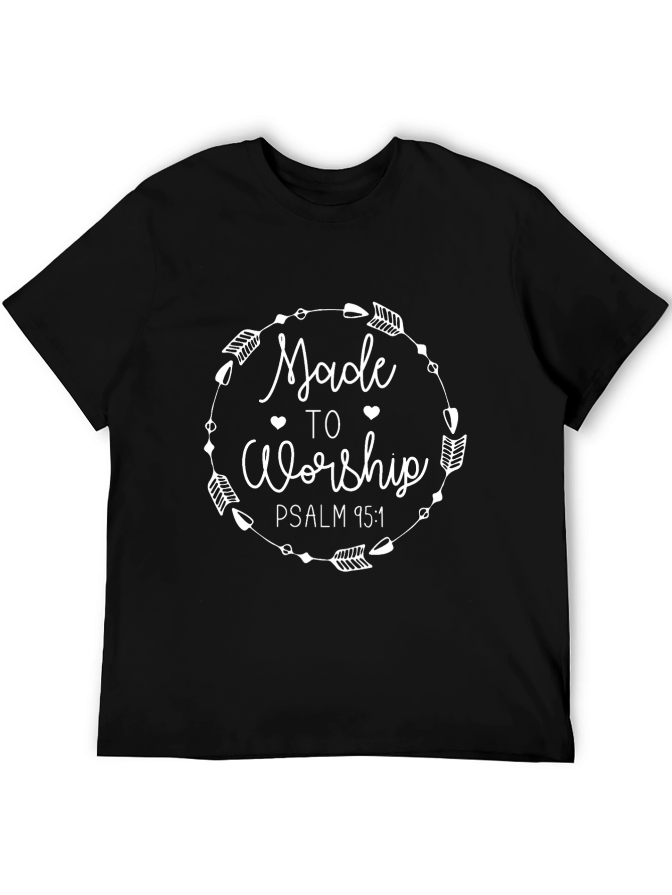 Made to Worship T-Shirt | Christian Apparel